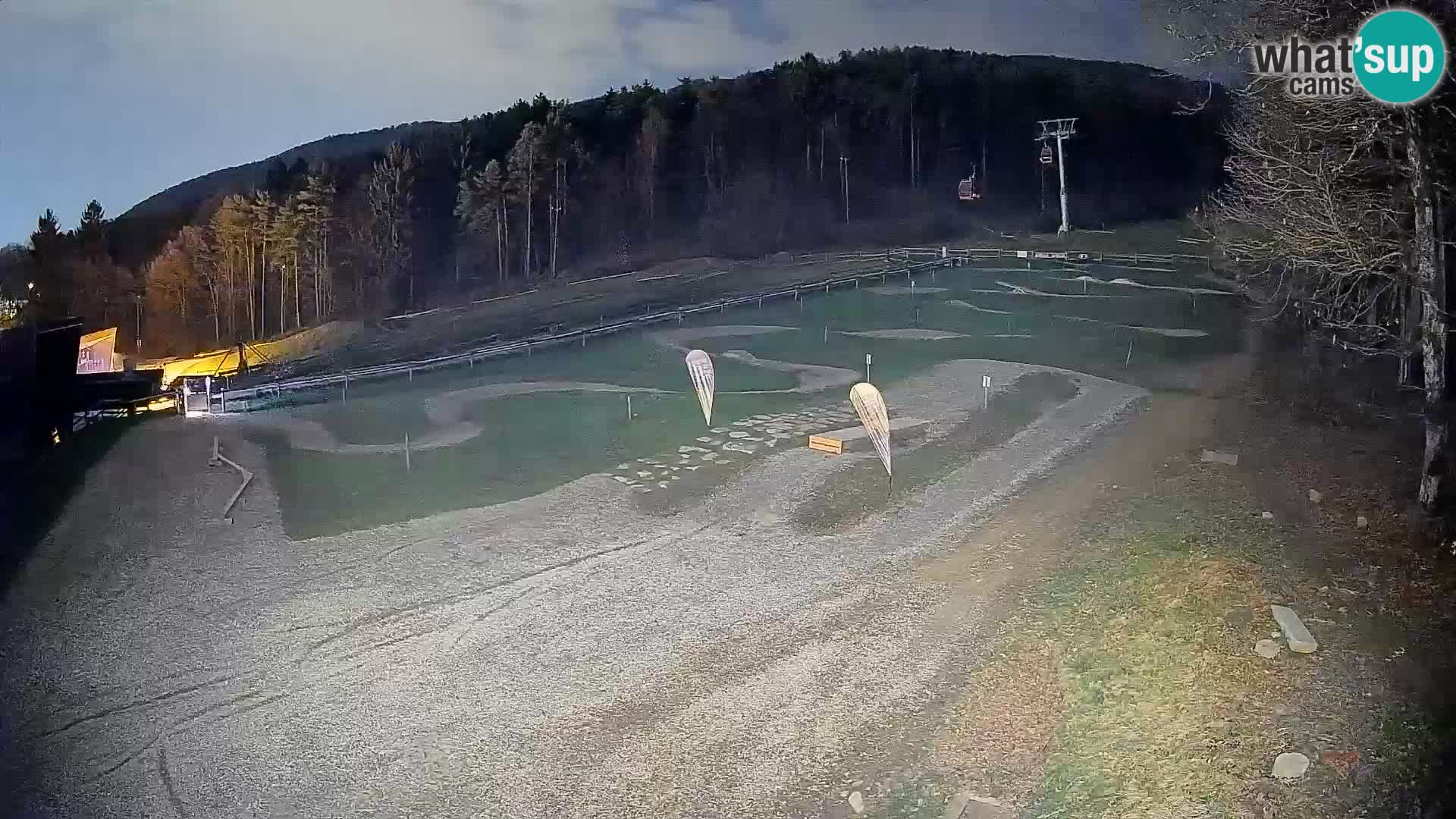 Bike Park Pohorje Maribor | KKŽ Vzpenjača – Skills park