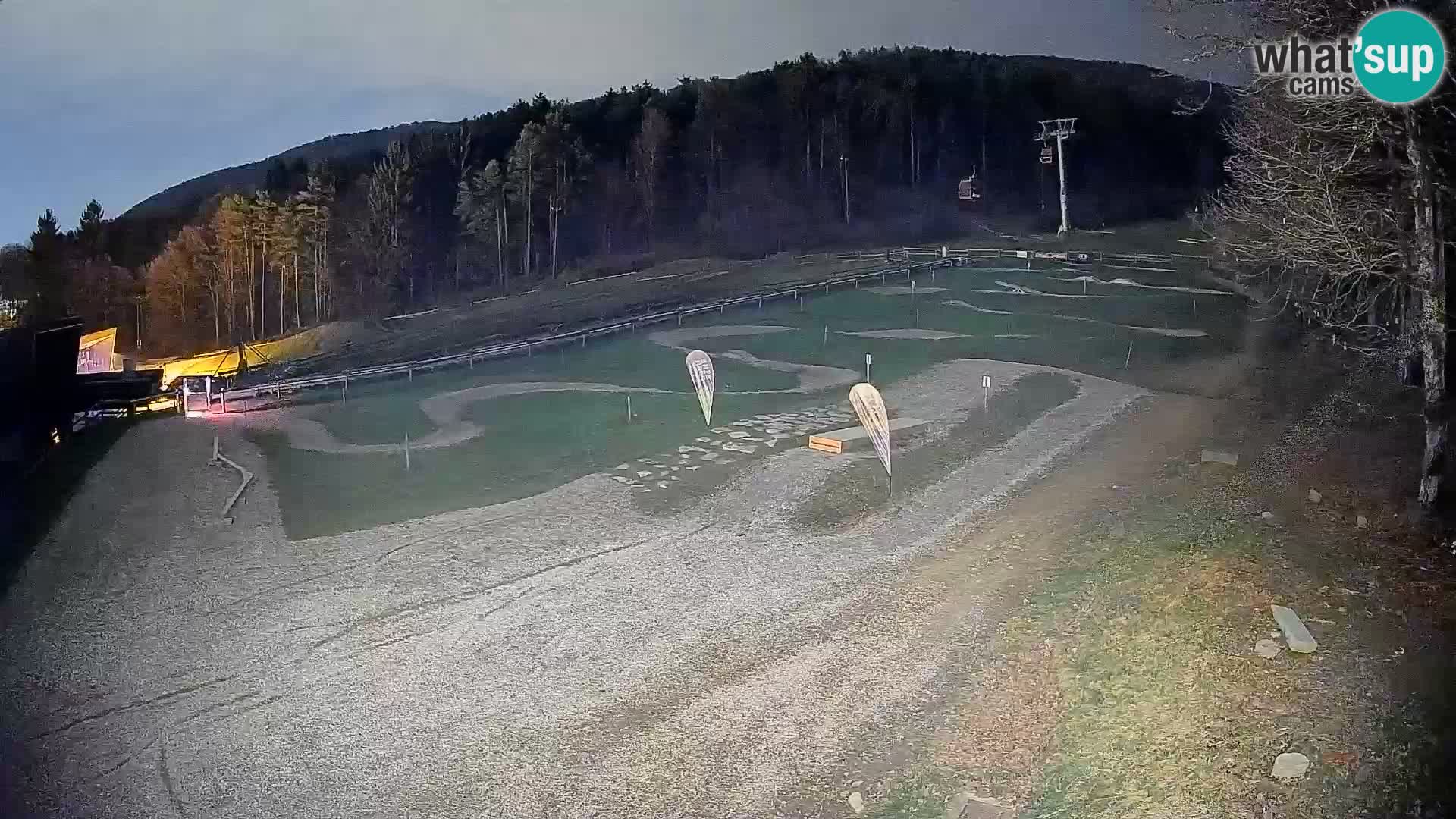 Bike Park Pohorje Maribor | KKŽ Vzpenjača – Skills park