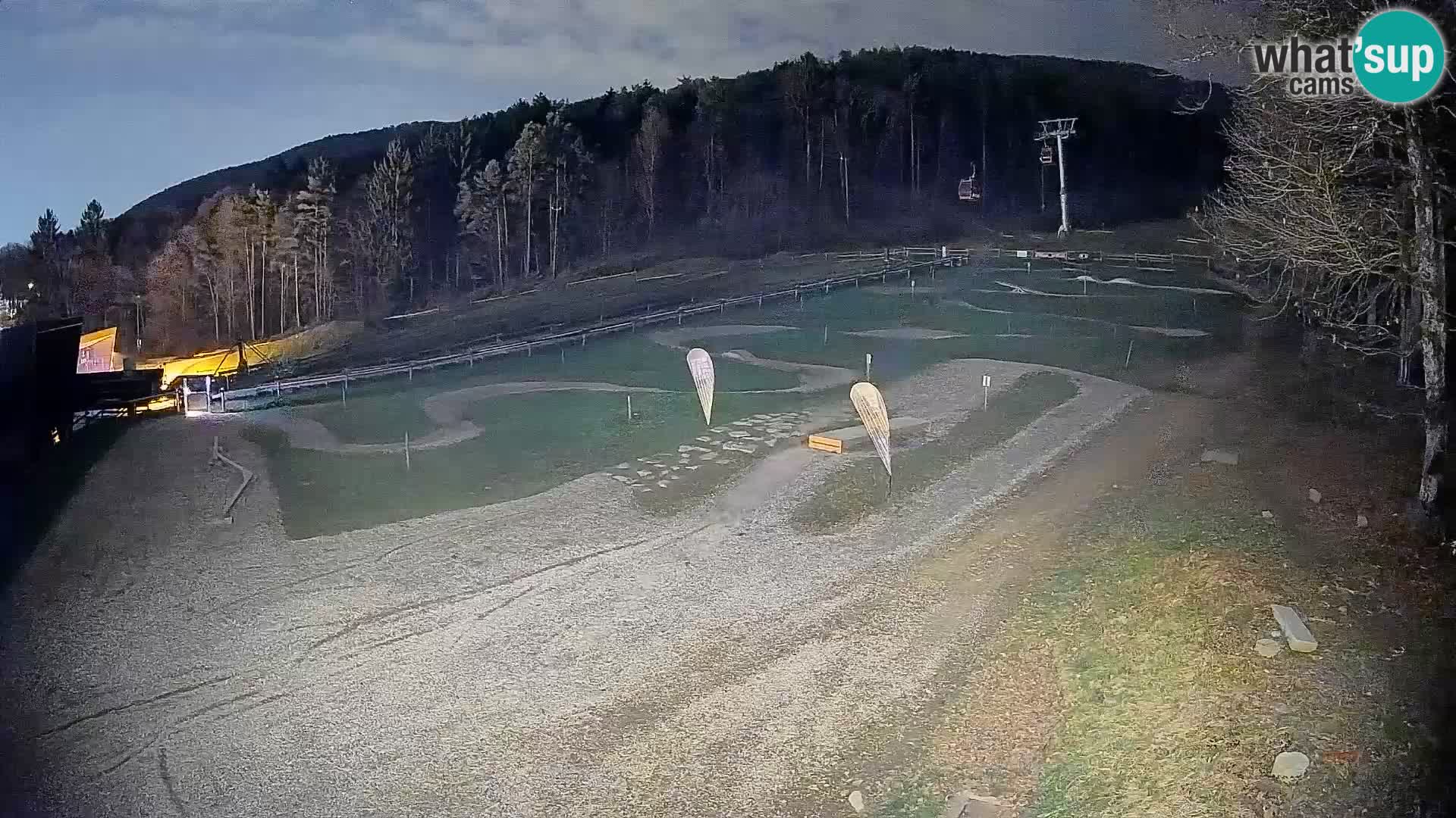 Bike Park Pohorje Maribor | KKŽ Vzpenjača – Skills park