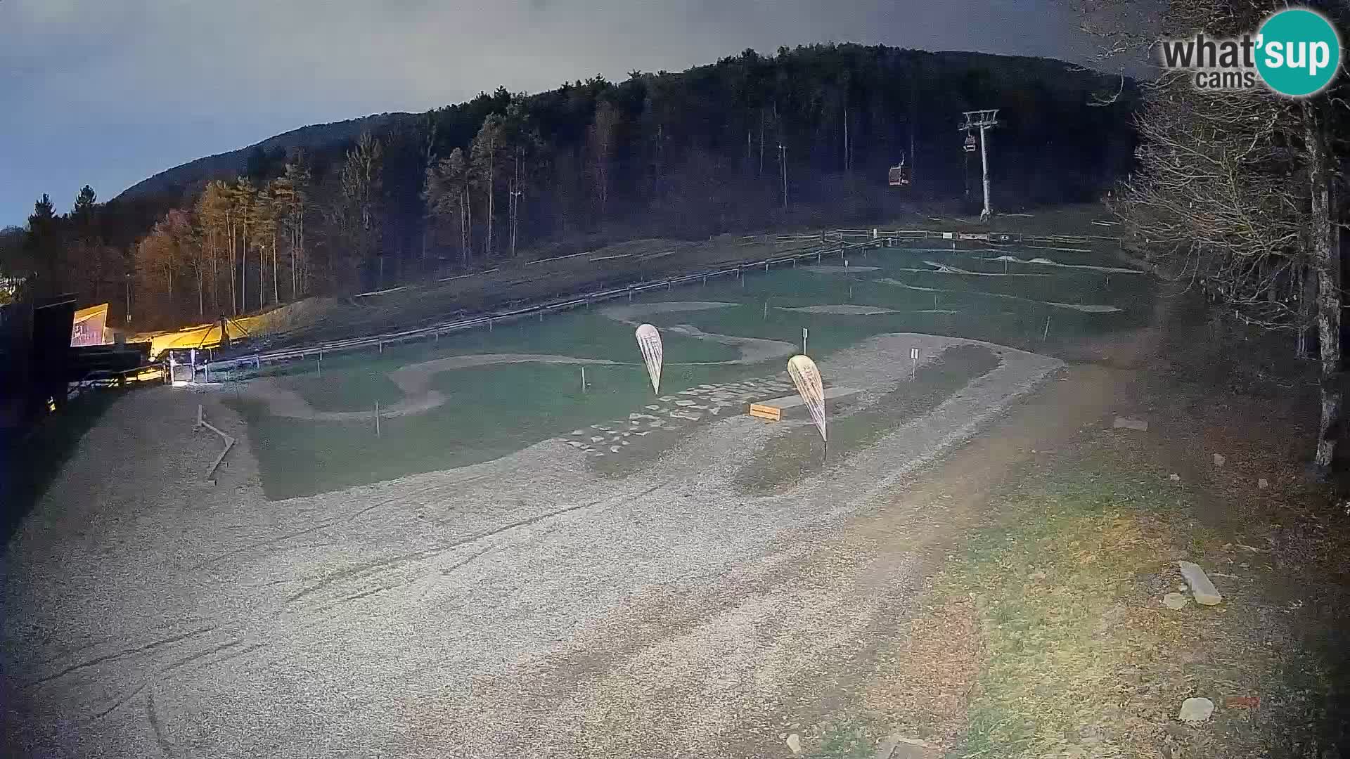 Bike Park Pohorje Maribor | KKŽ Vzpenjača – Skills park