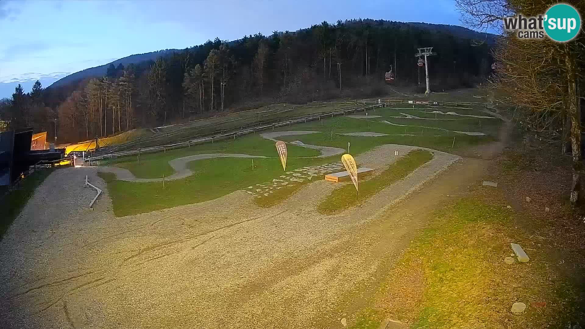 Bike Park Pohorje Maribor | KKŽ Vzpenjača – Skills park