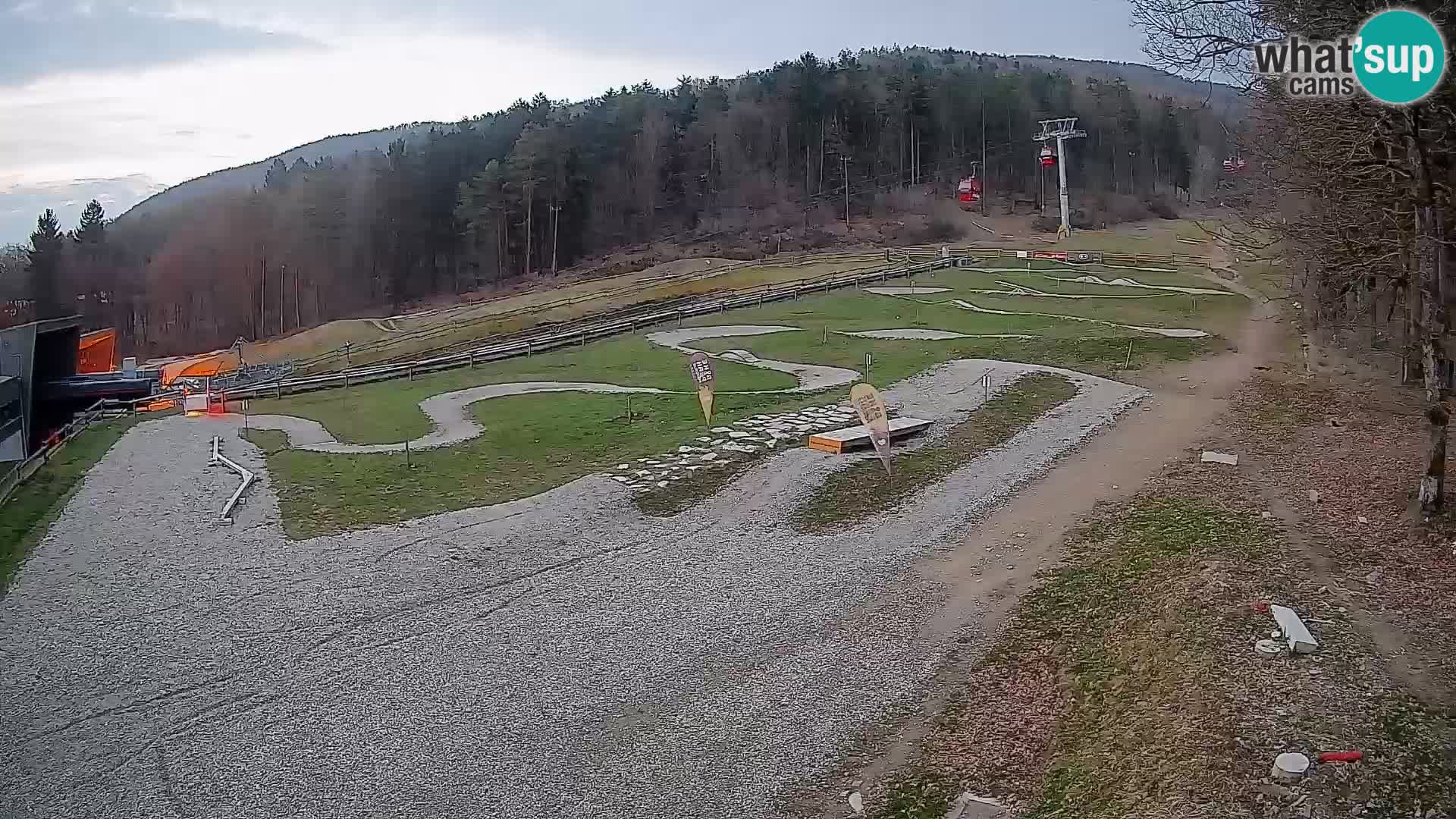 Bike Park Pohorje Maribor | KKŽ Vzpenjača – Skills park