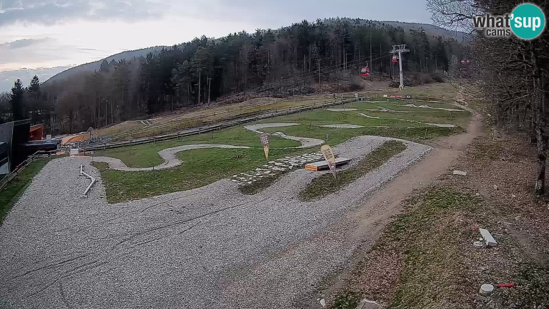 Bike Park Pohorje Maribor | KKŽ Vzpenjača – Skills park