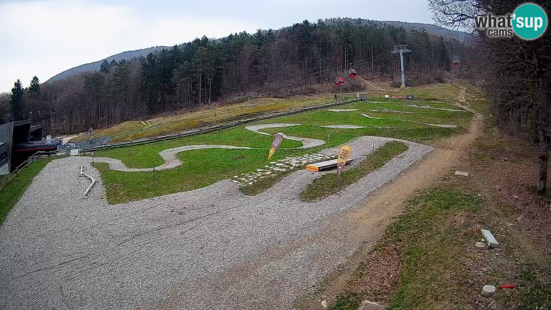 Bike Park Pohorje Maribor | KKŽ Vzpenjača – Skills park