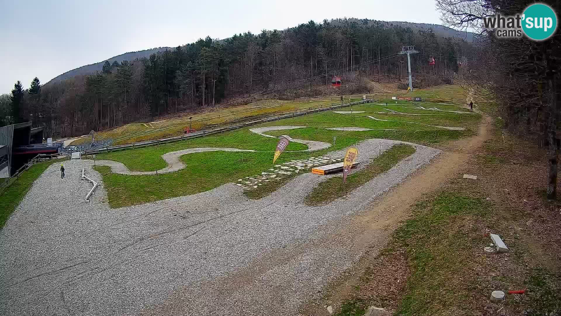 Bike Park Pohorje Maribor | KKŽ Vzpenjača – Skills park