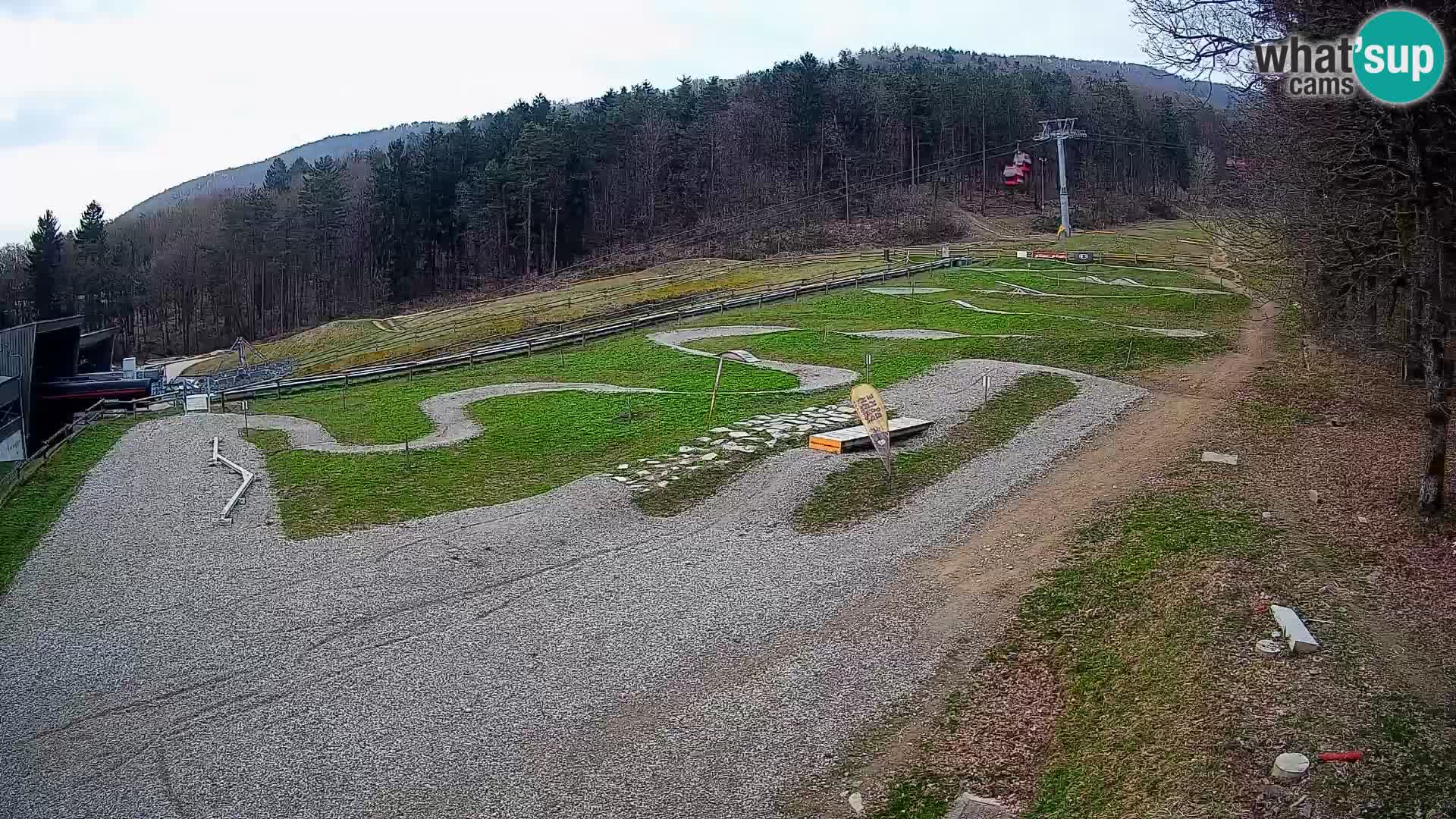 Bike Park Pohorje Maribor | KKŽ Vzpenjača – Skills park