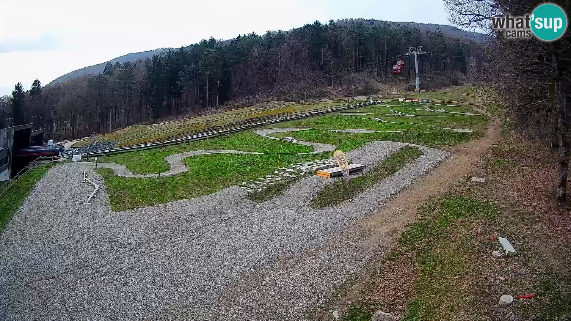 Bike Park Pohorje Maribor | KKŽ Vzpenjača – Skills park