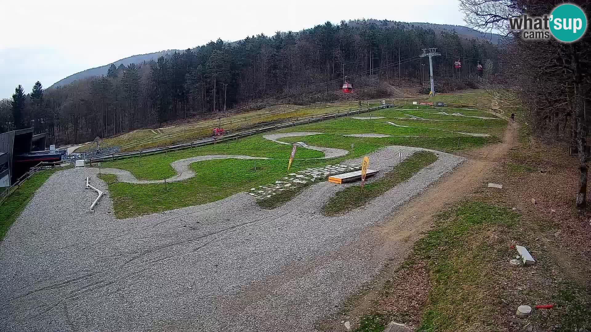 Bike Park Pohorje Maribor | KKŽ Vzpenjača – Skills park