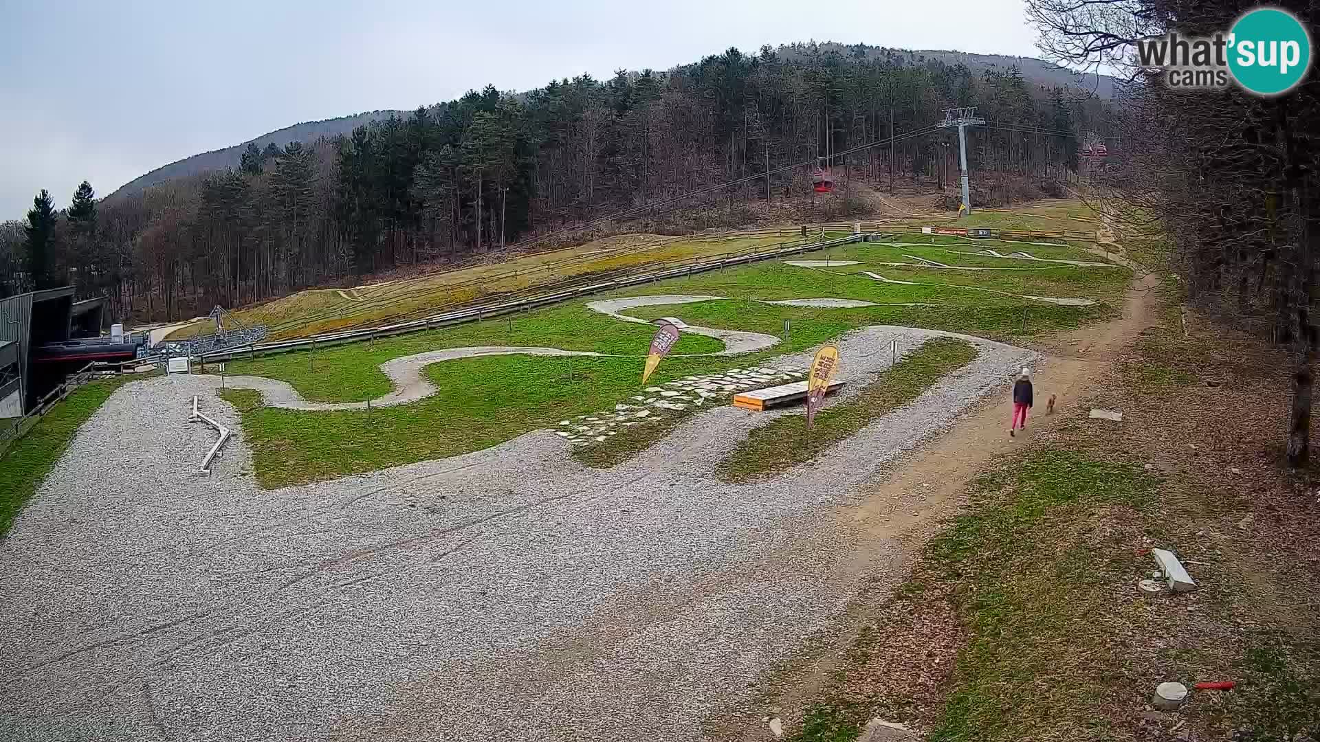 Bike Park Pohorje Maribor | KKŽ Vzpenjača – Skills park