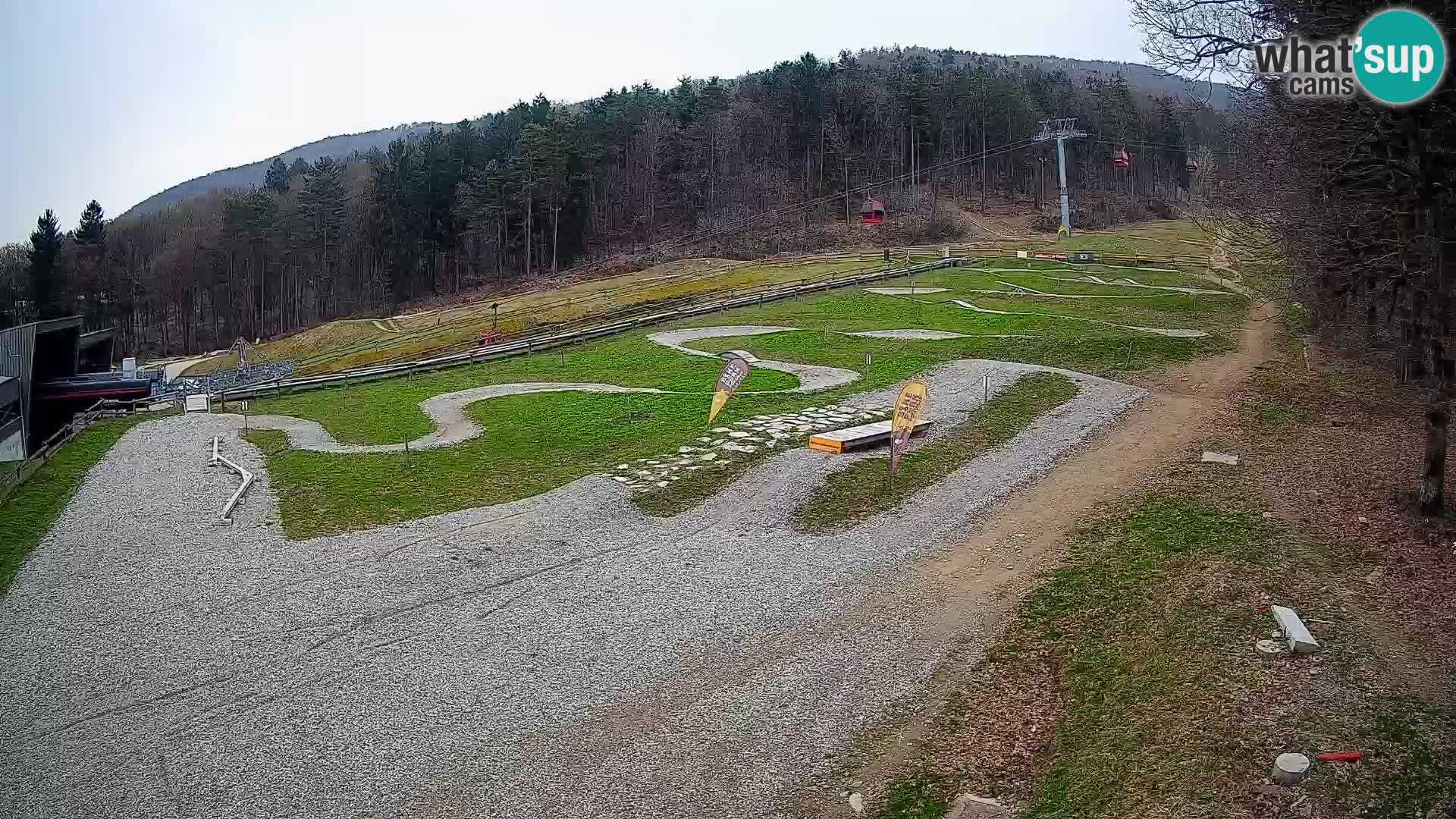 Bike Park Pohorje Maribor | KKŽ Vzpenjača – Skills park