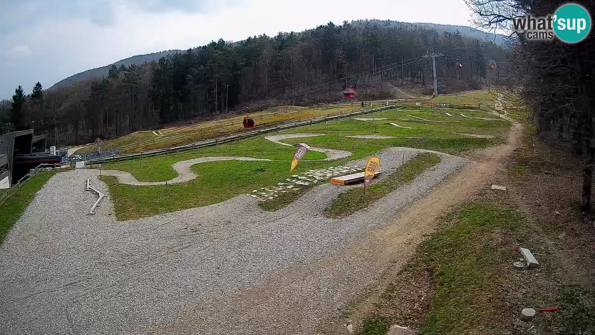 Bike Park Pohorje Maribor | KKŽ Vzpenjača – Skills park