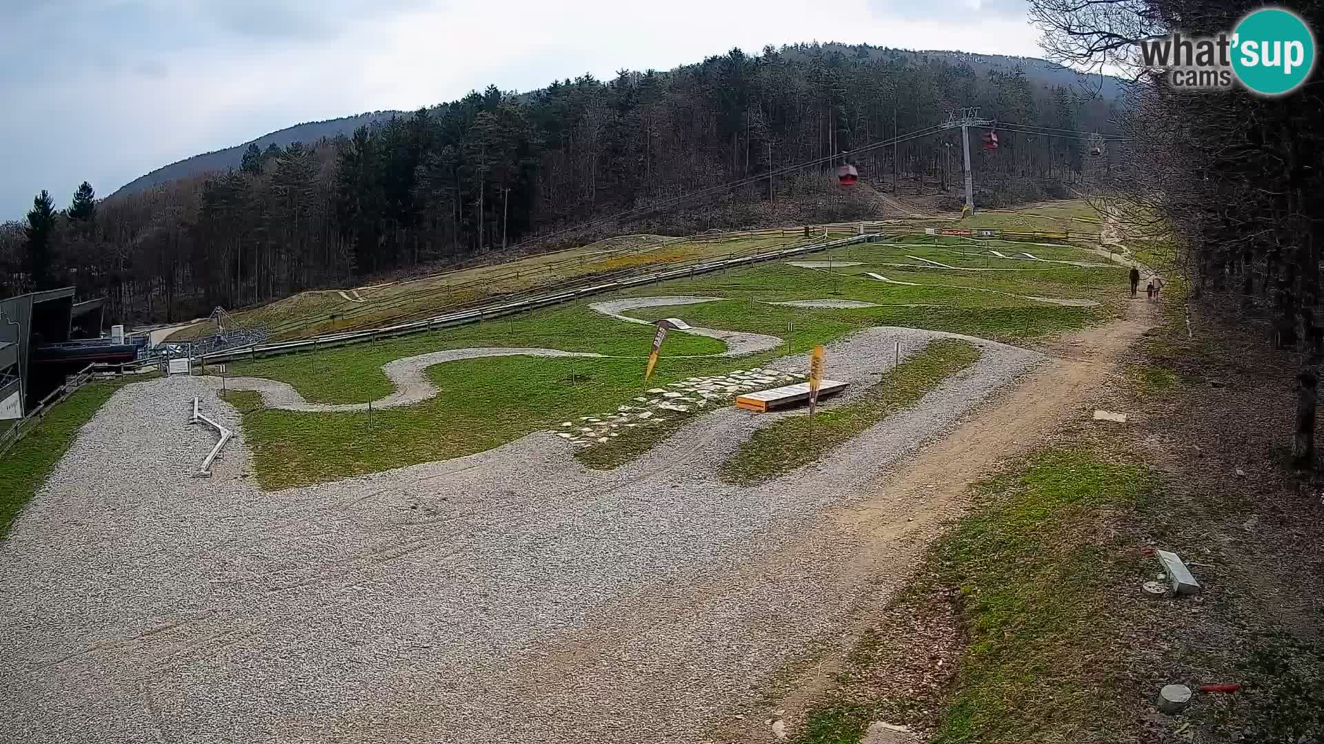 Bike Park Pohorje Maribor | KKŽ Vzpenjača – Skills park
