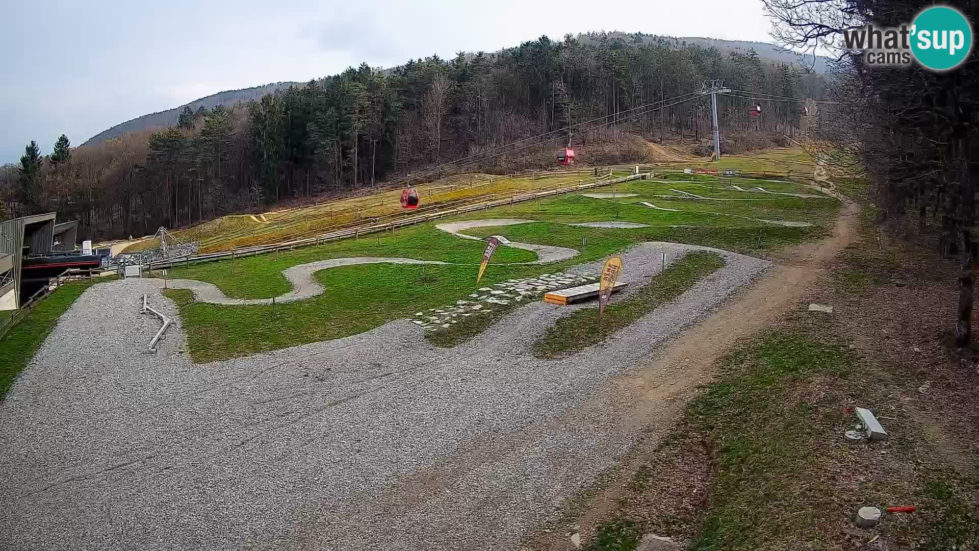 Bike Park Pohorje Maribor | KKŽ Vzpenjača – Skills park