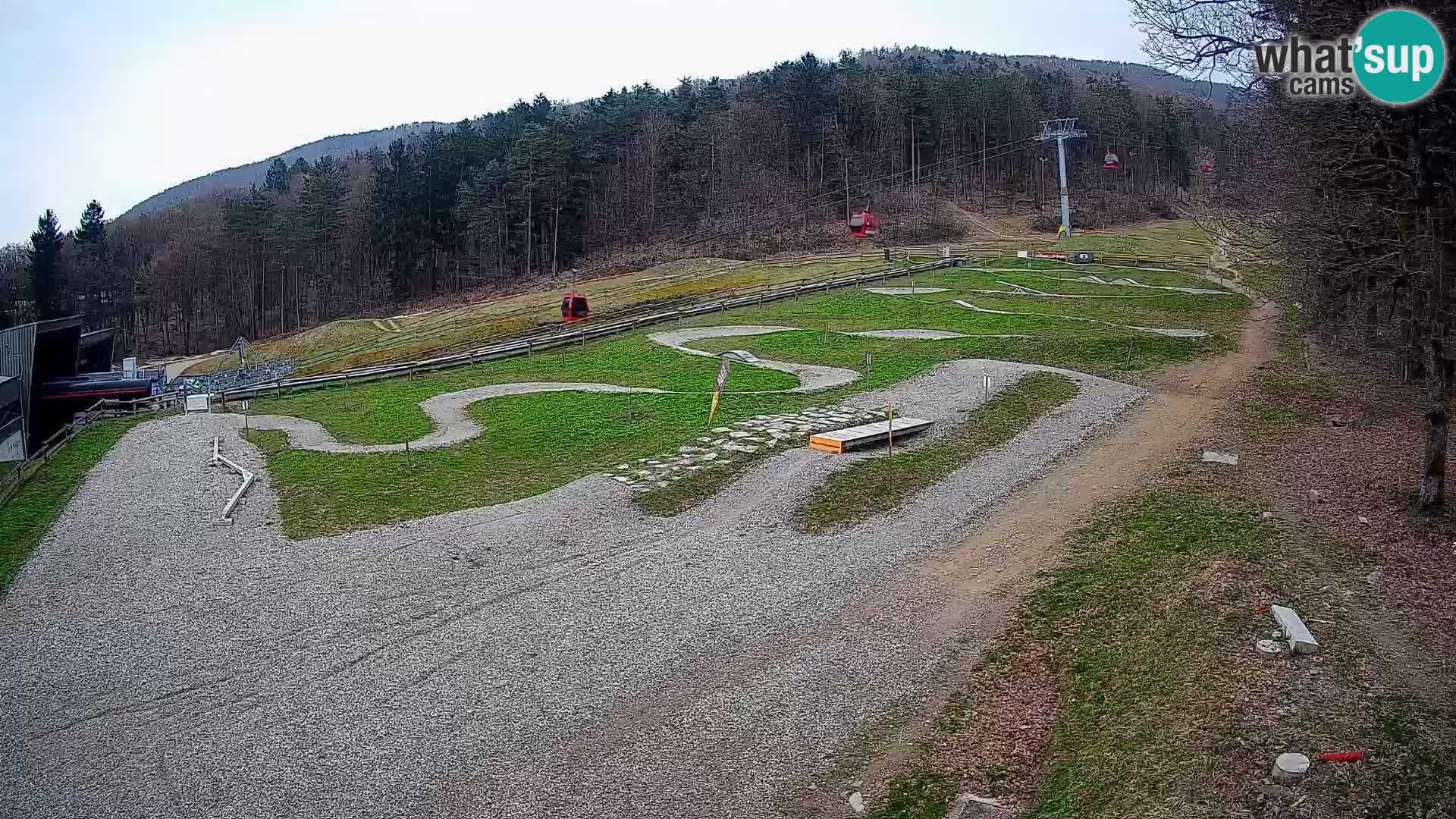 Bike Park Pohorje Maribor | KKŽ Vzpenjača – Skills park