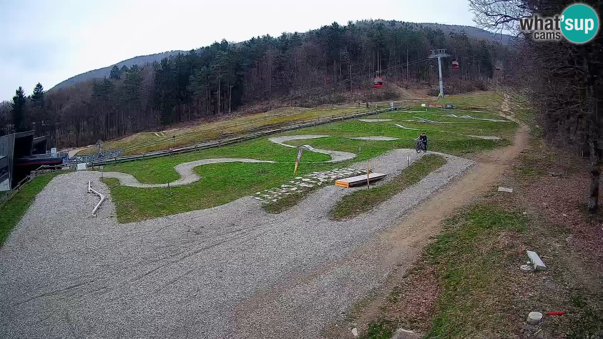 Bike Park Pohorje Maribor | KKŽ Vzpenjača – Skills park