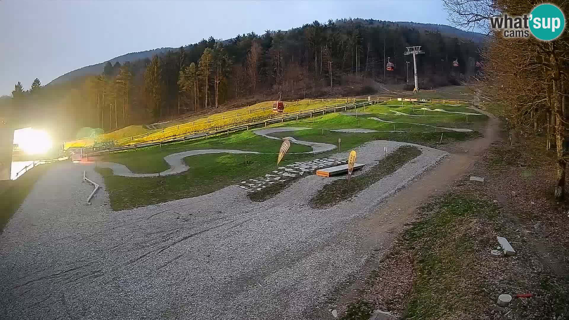 Bike Park Pohorje Maribor | KKŽ Vzpenjača – Skills park