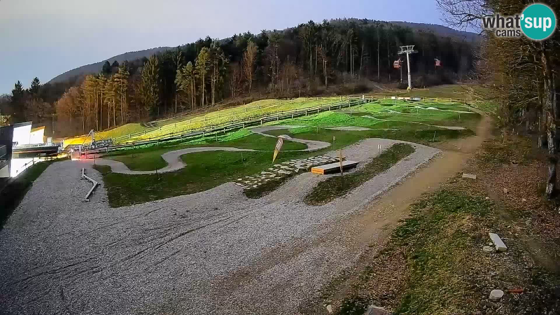 Bike Park Pohorje Maribor | KKŽ Vzpenjača – Skills park