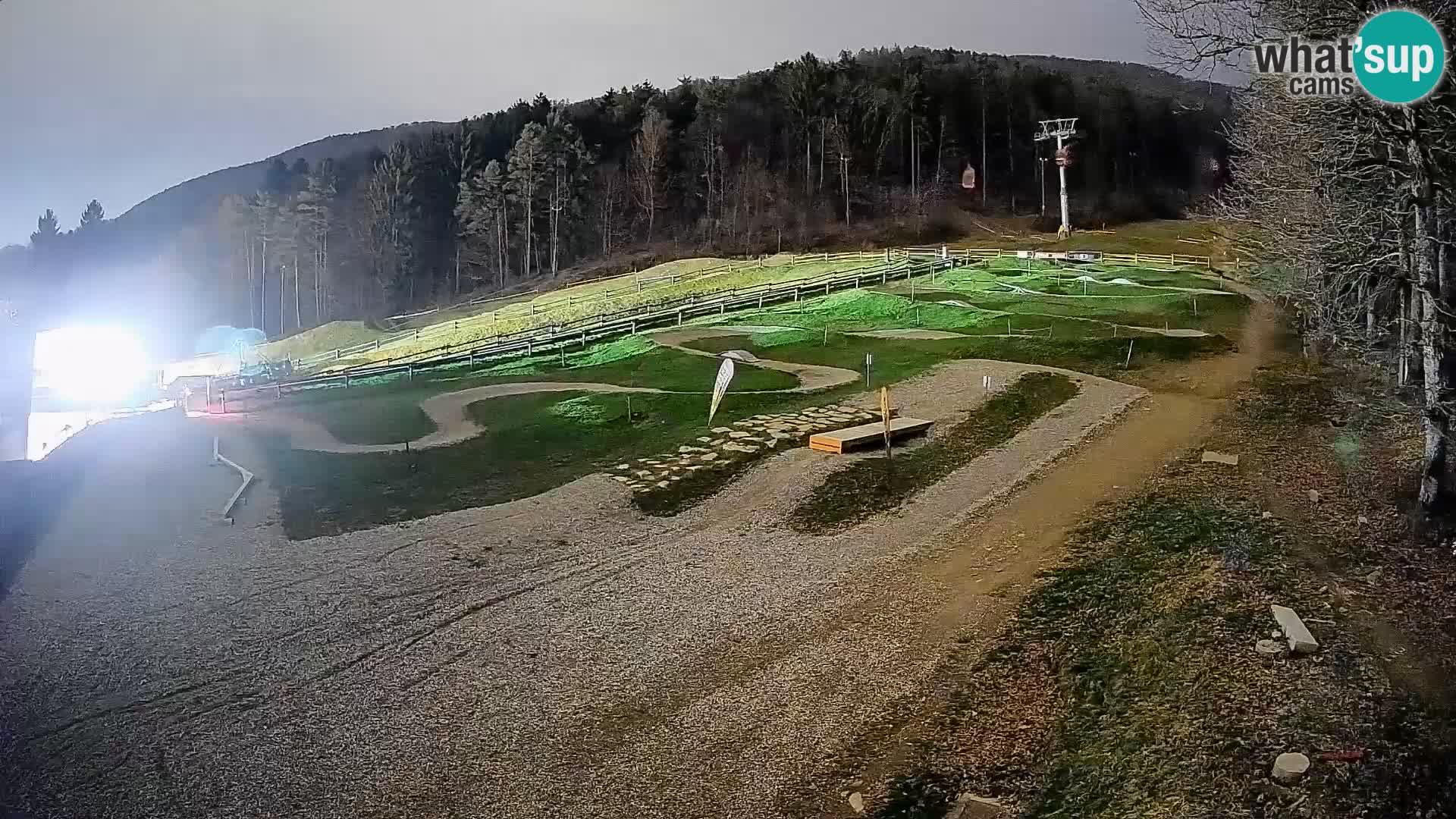 Bike Park Pohorje Maribor | KKŽ Vzpenjača – Skills park