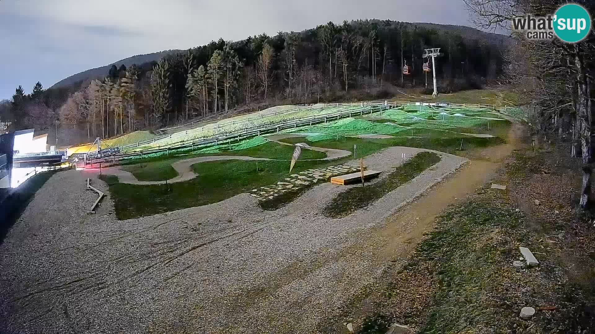 Bike Park Pohorje Maribor | KKŽ Vzpenjača – Skills park