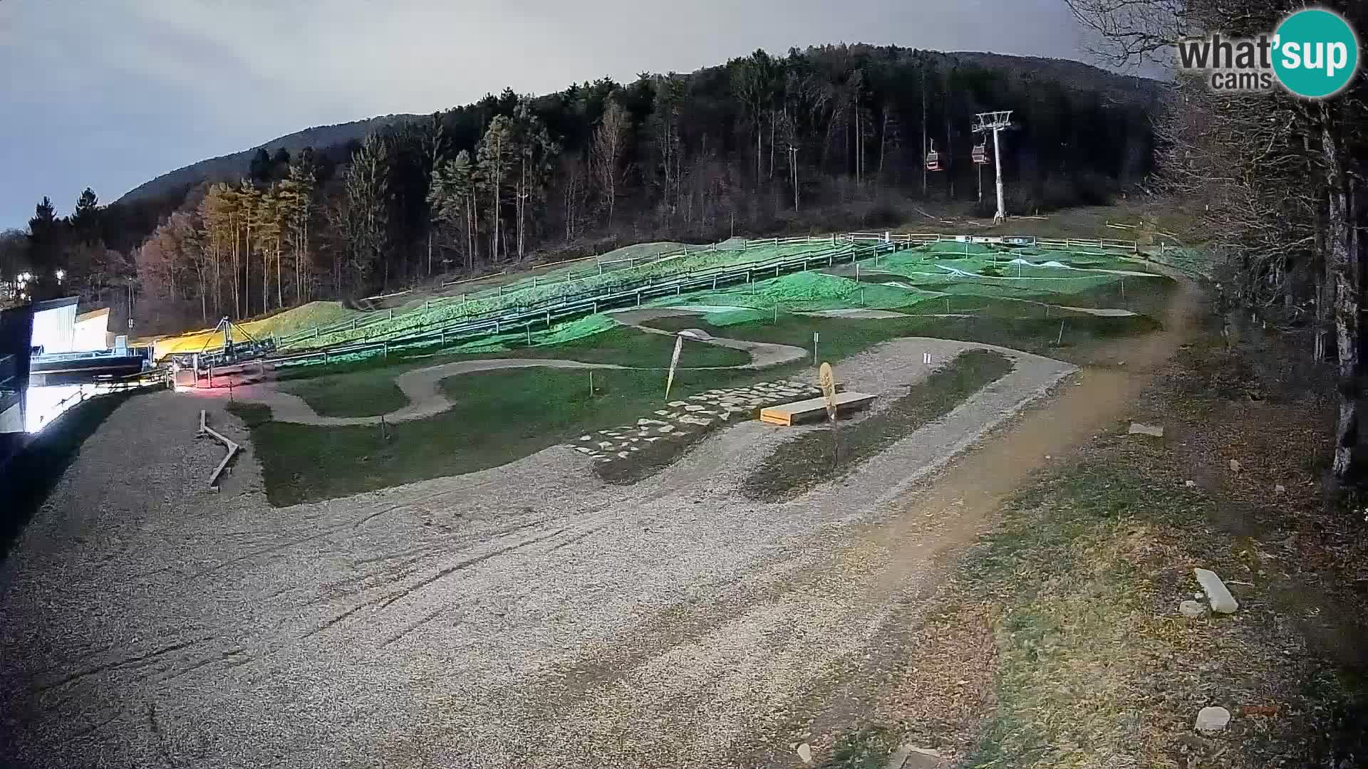 Bike Park Pohorje Maribor | KKŽ Vzpenjača – Skills park