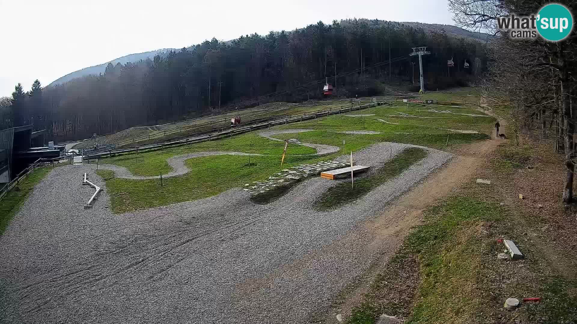 Bike Park Pohorje Maribor | KKŽ Vzpenjača – Skills park