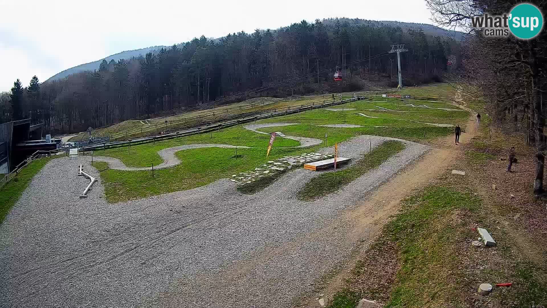 Bike Park Pohorje Maribor | KKŽ Vzpenjača – Skills park