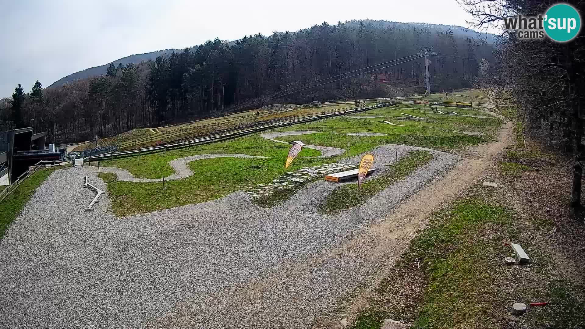 Bike Park Pohorje Maribor | KKŽ Vzpenjača – Skills park