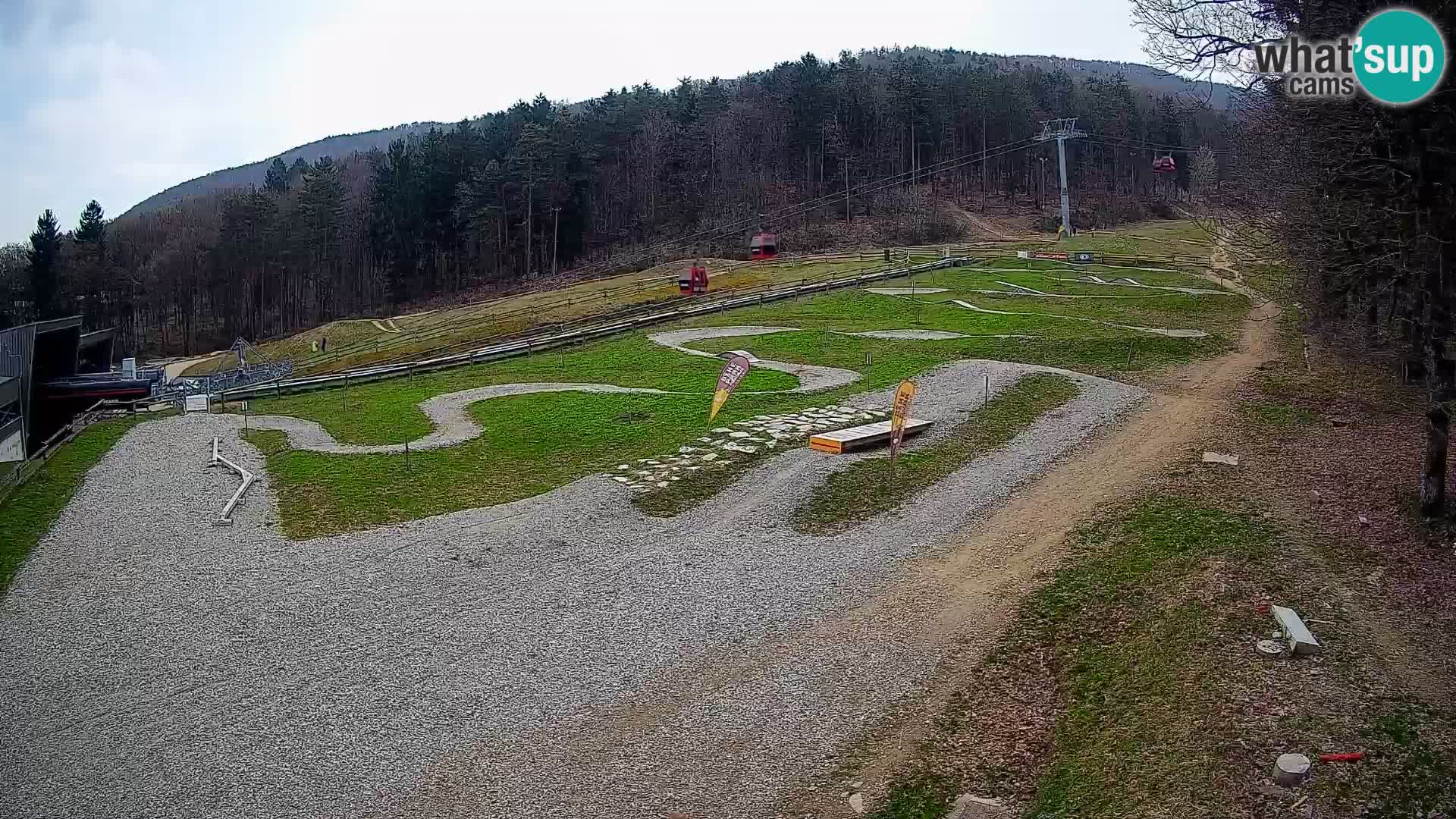 Bike Park Pohorje Maribor | KKŽ Vzpenjača – Skills park