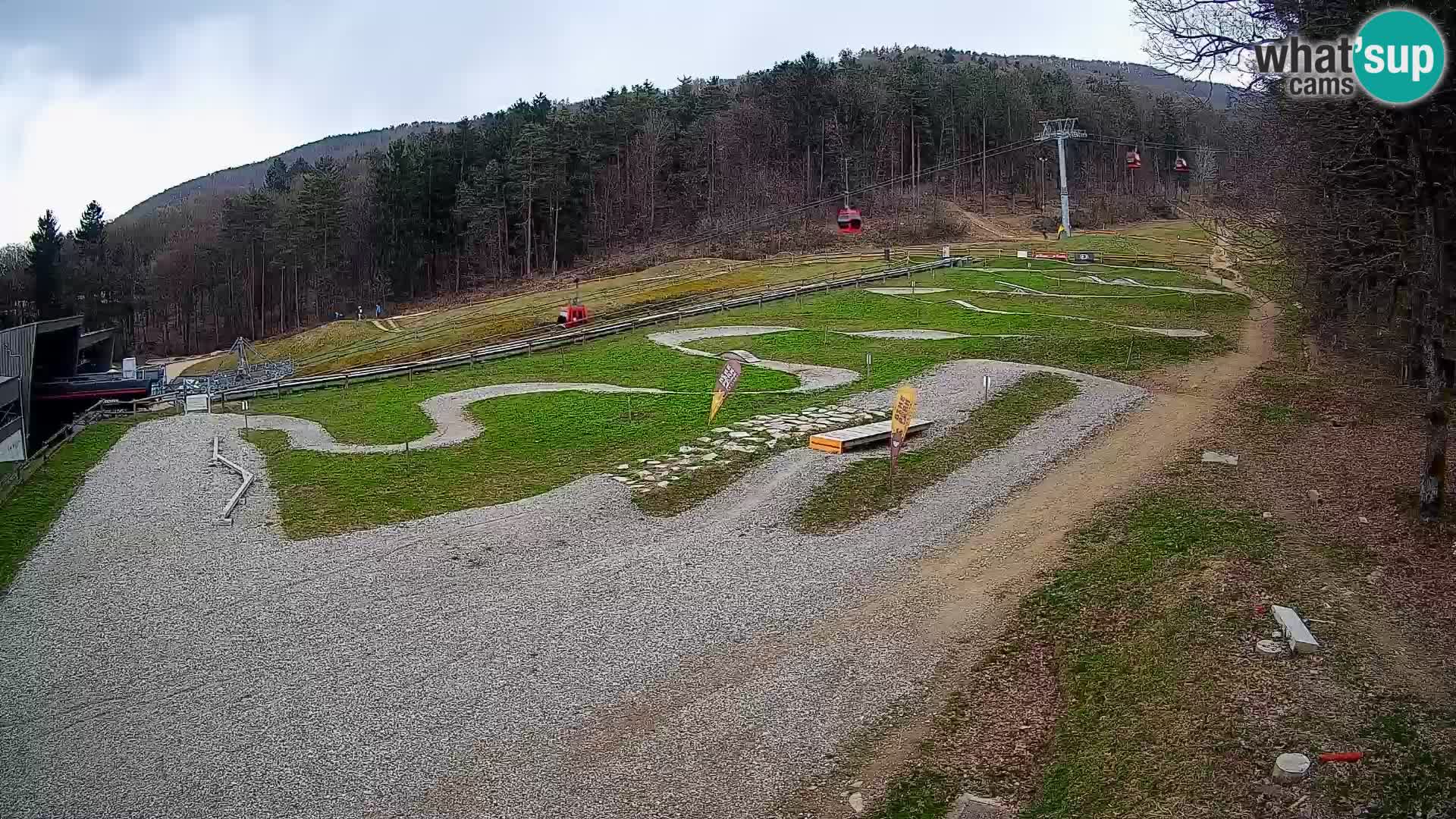 Bike Park Pohorje Maribor | KKŽ Vzpenjača – Skills park