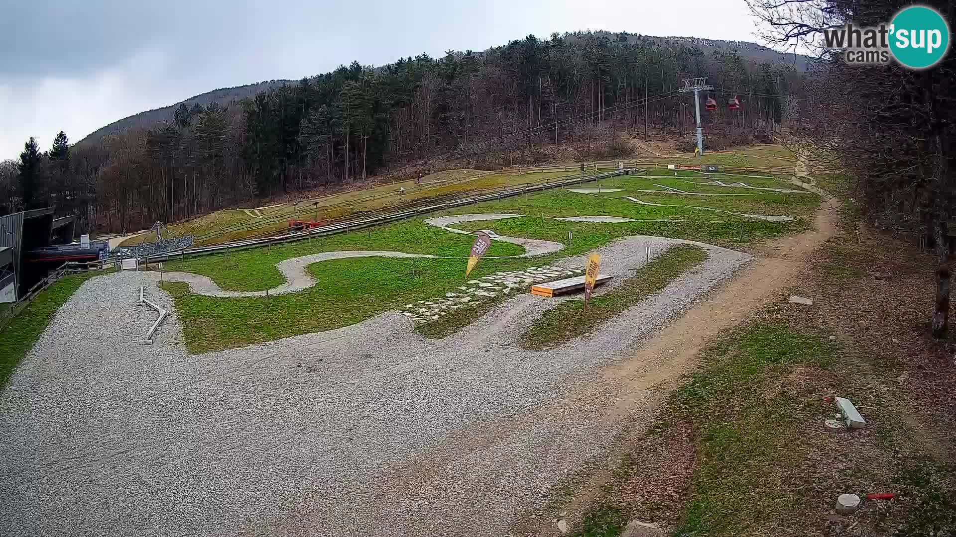 Bike Park Pohorje Maribor | KKŽ Vzpenjača – Skills park