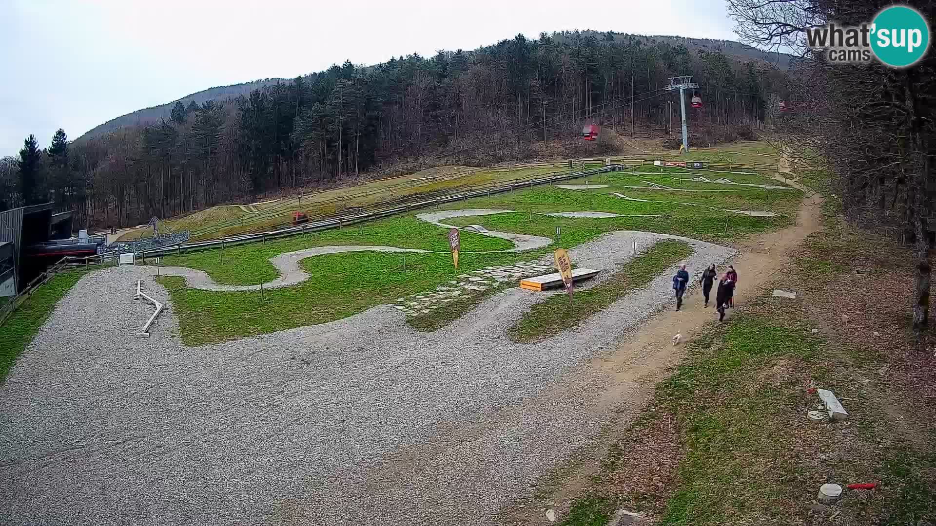 Bike Park Pohorje Maribor | KKŽ Vzpenjača – Skills park