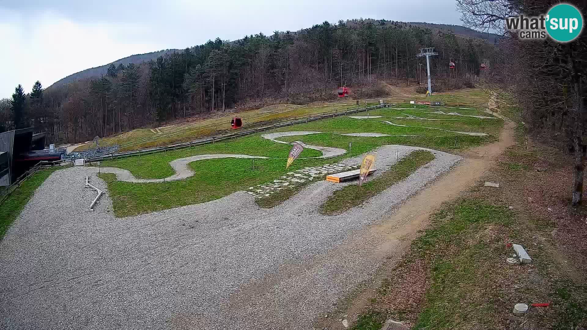 Bike Park Pohorje Maribor | KKŽ Vzpenjača – Skills park