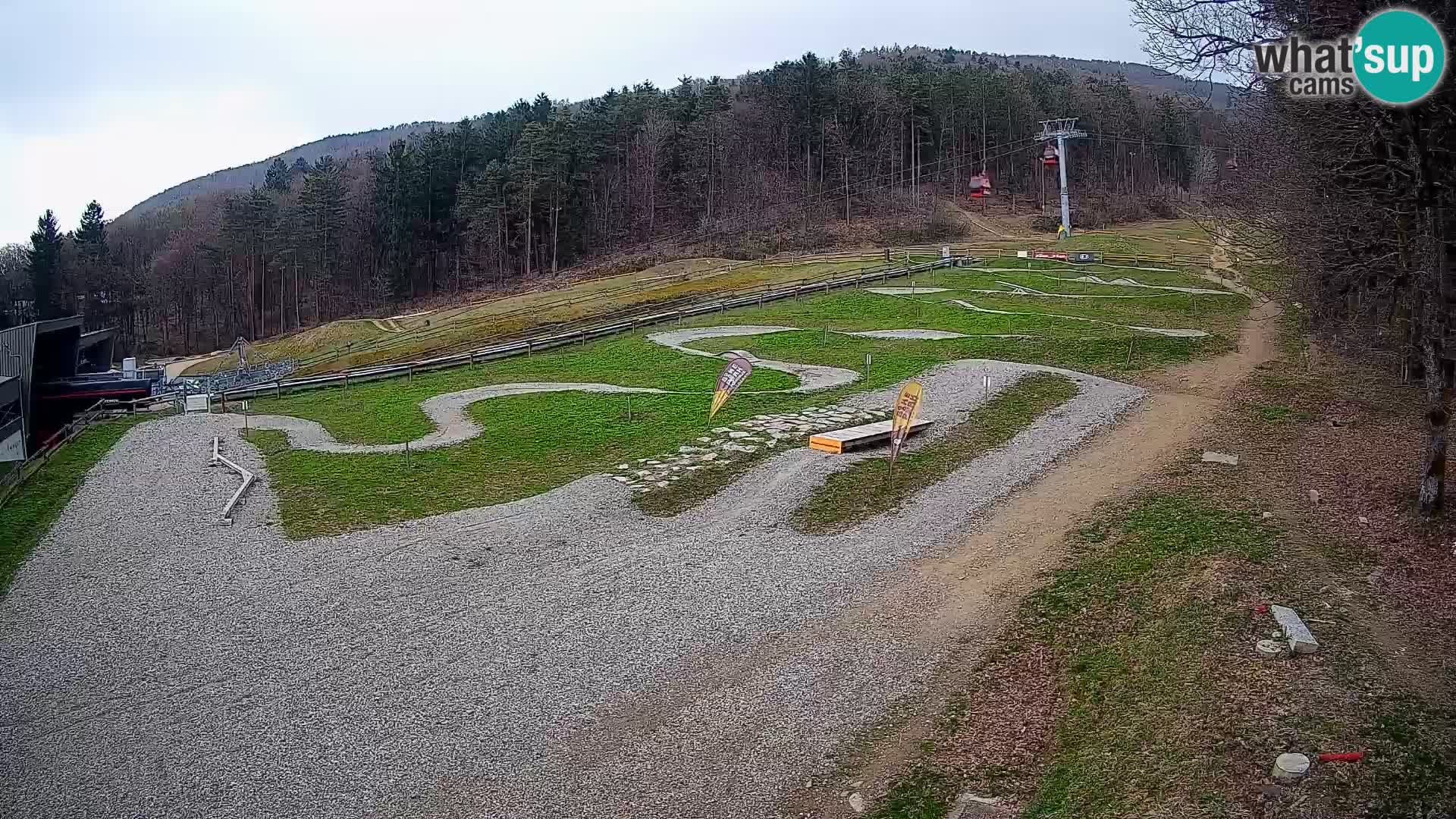 Bike Park Pohorje Maribor | KKŽ Vzpenjača – Skills park