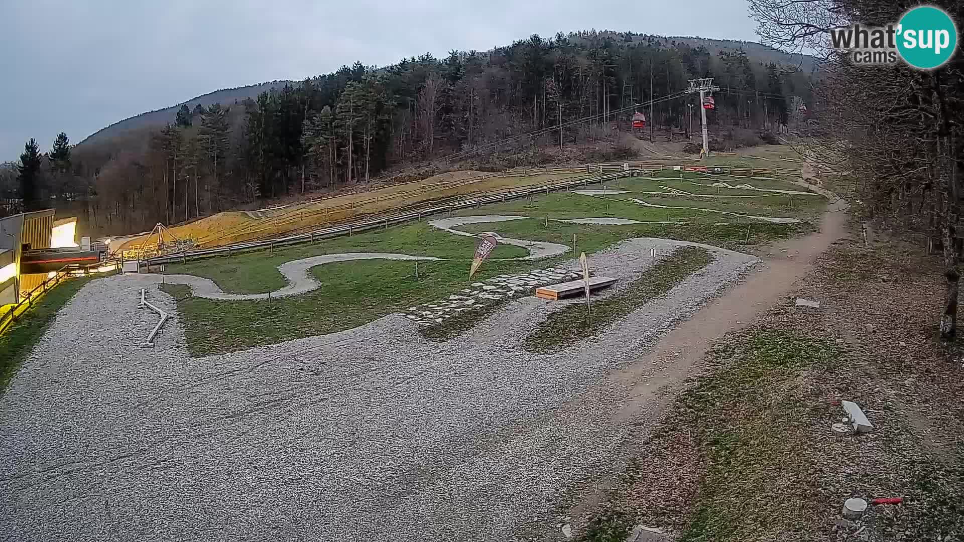 Bike Park Pohorje Maribor | KKŽ Vzpenjača – Skills park