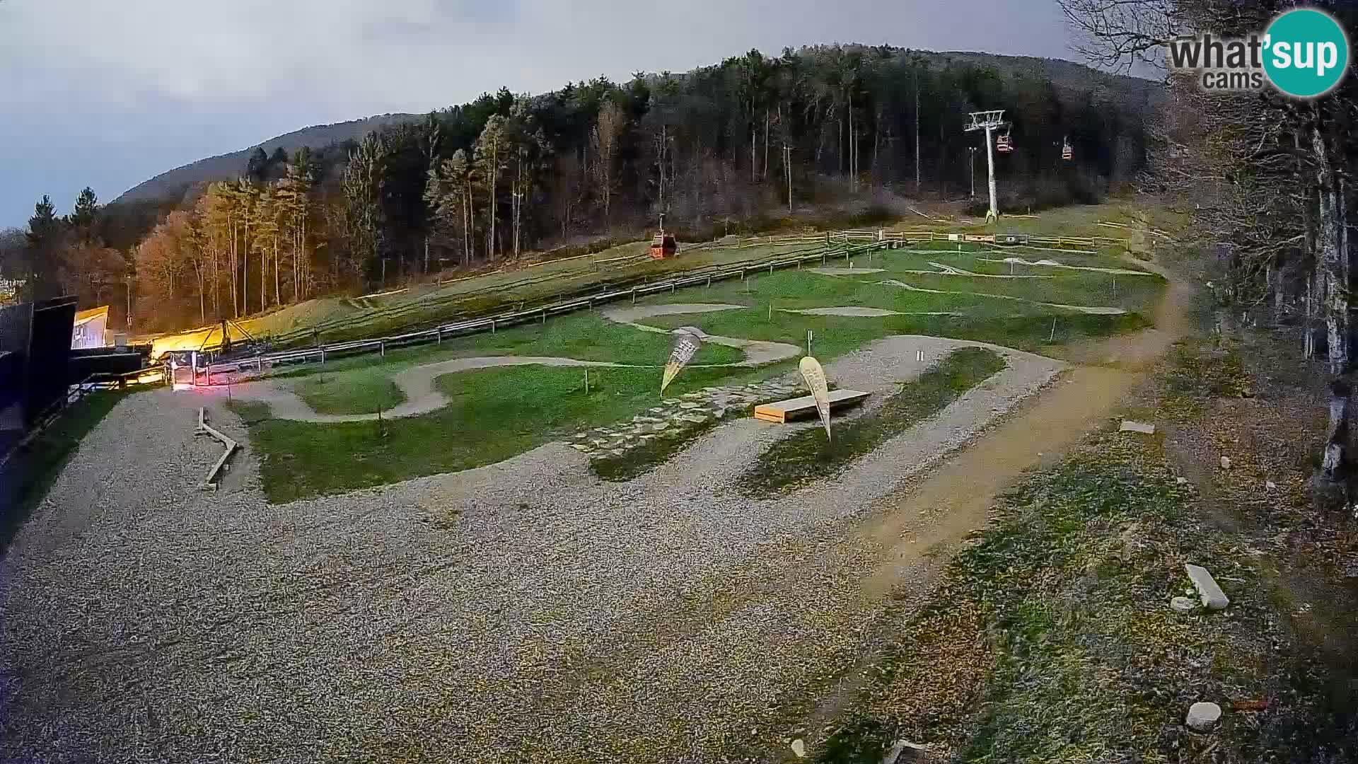Bike Park Pohorje Maribor | KKŽ Vzpenjača – Skills park