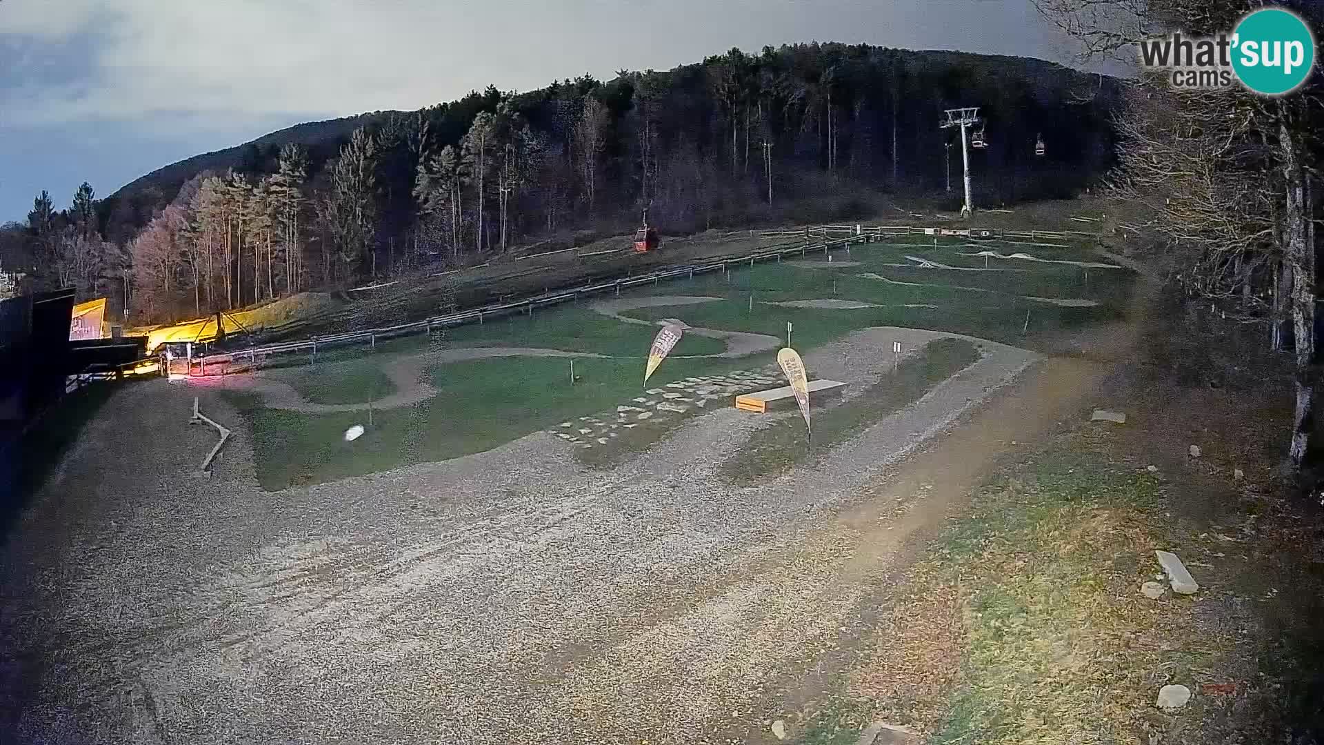 Bike Park Pohorje Maribor | KKŽ Vzpenjača – Skills park