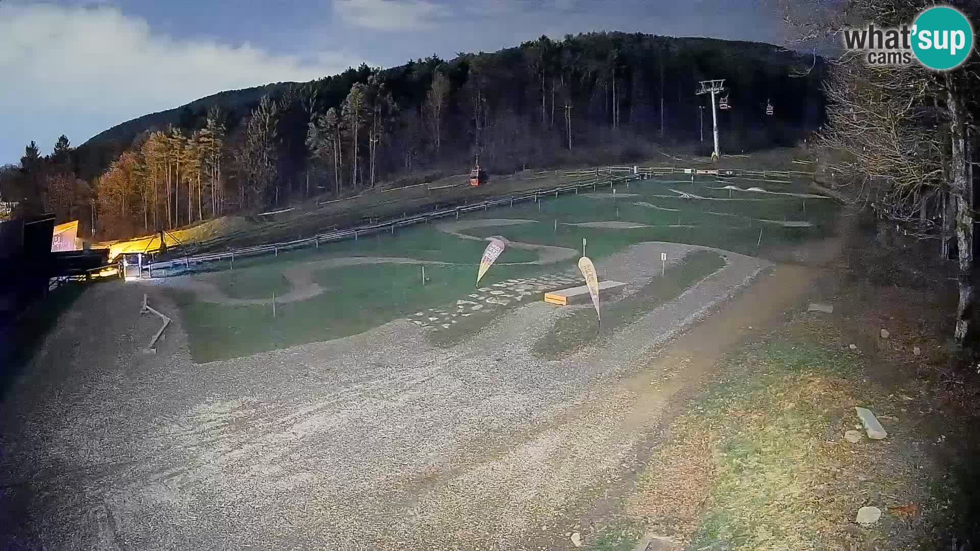 Bike Park Pohorje Maribor | KKŽ Vzpenjača – Skills park