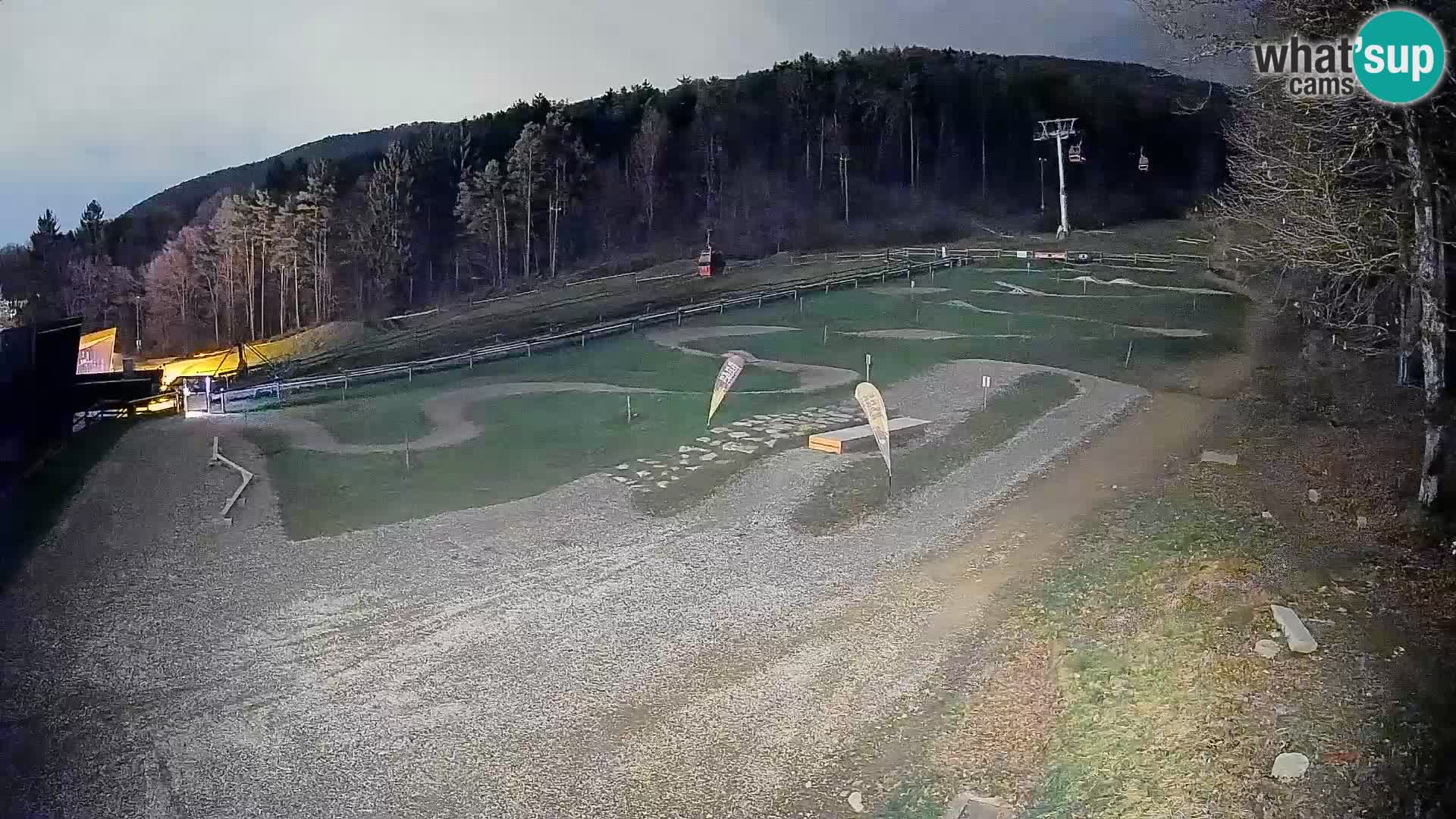 Bike Park Pohorje Maribor | KKŽ Vzpenjača – Skills park