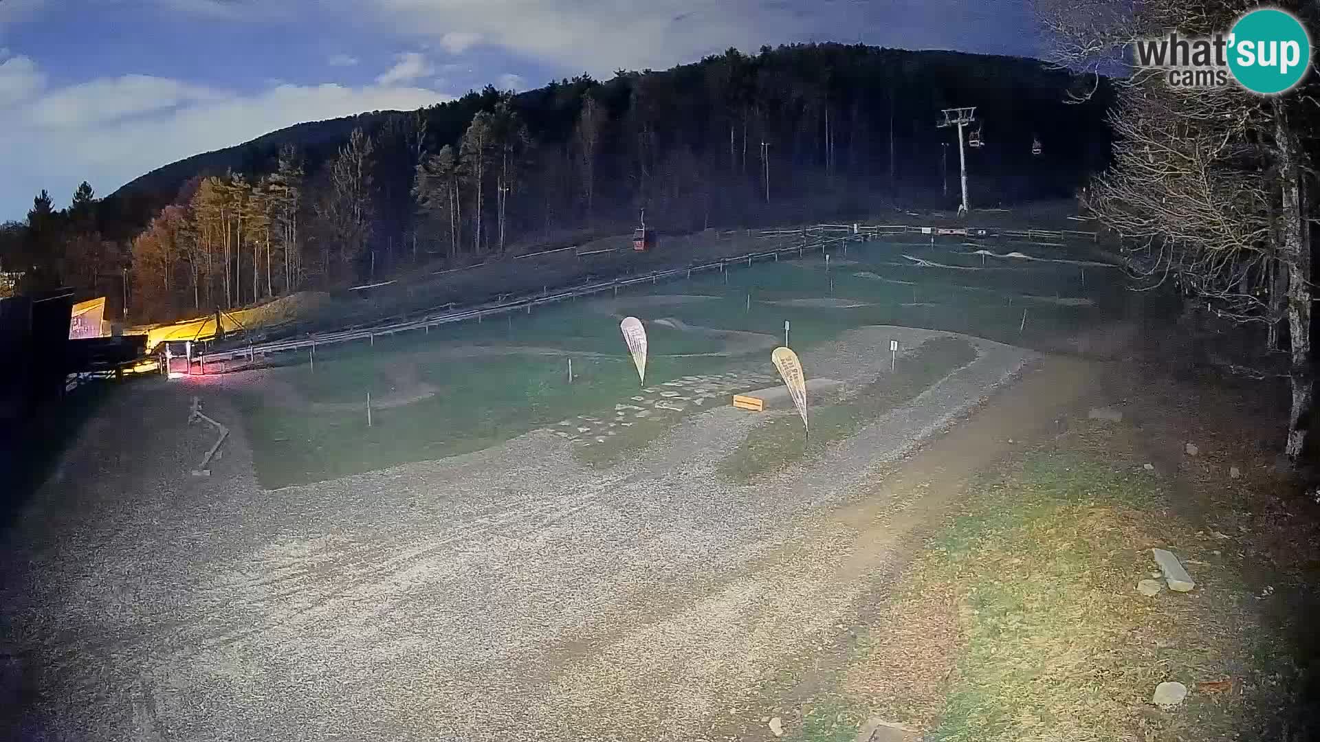 Bike Park Pohorje Maribor | KKŽ Vzpenjača – Skills park