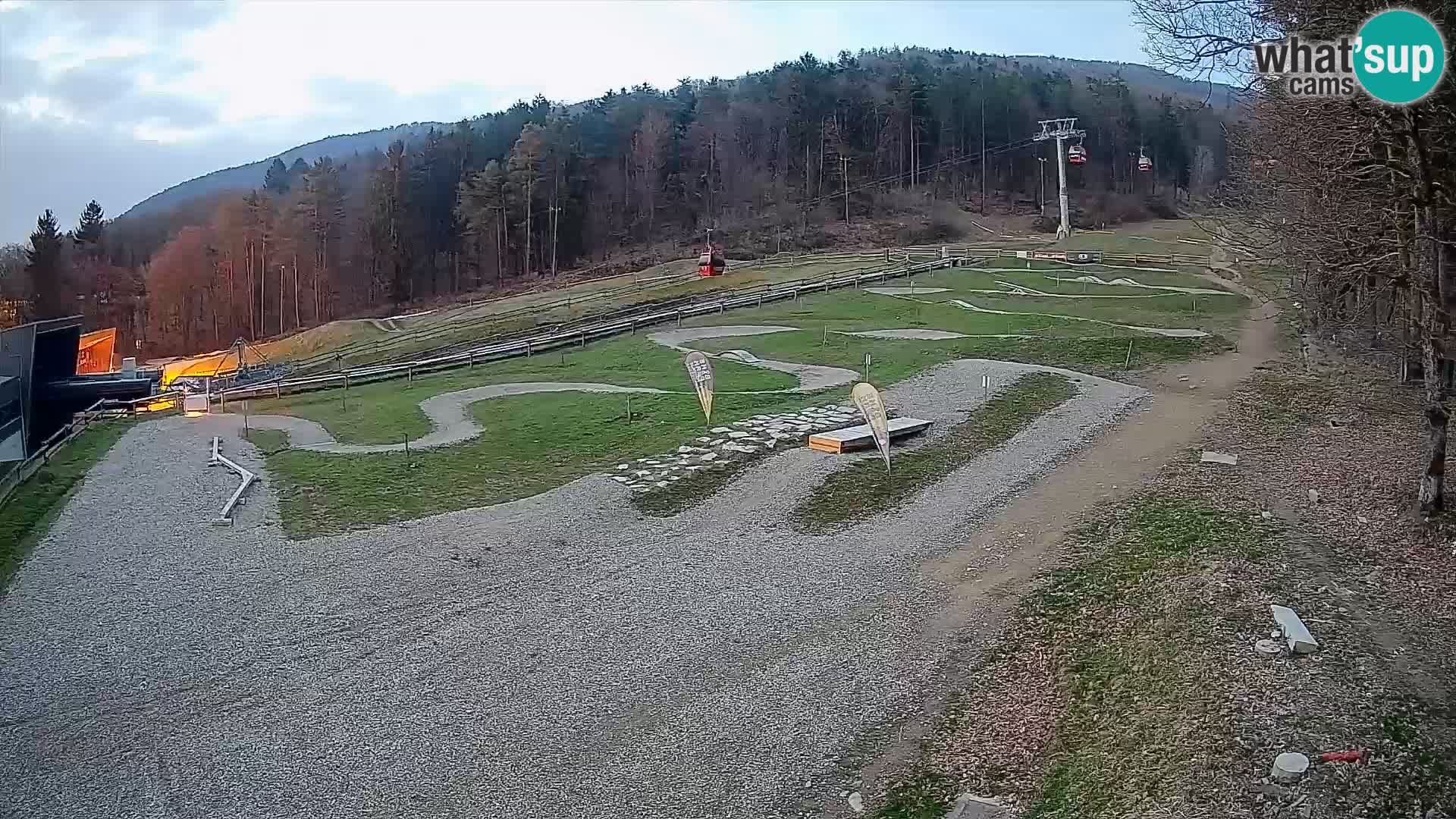 Bike Park Pohorje Maribor | KKŽ Vzpenjača – Skills park