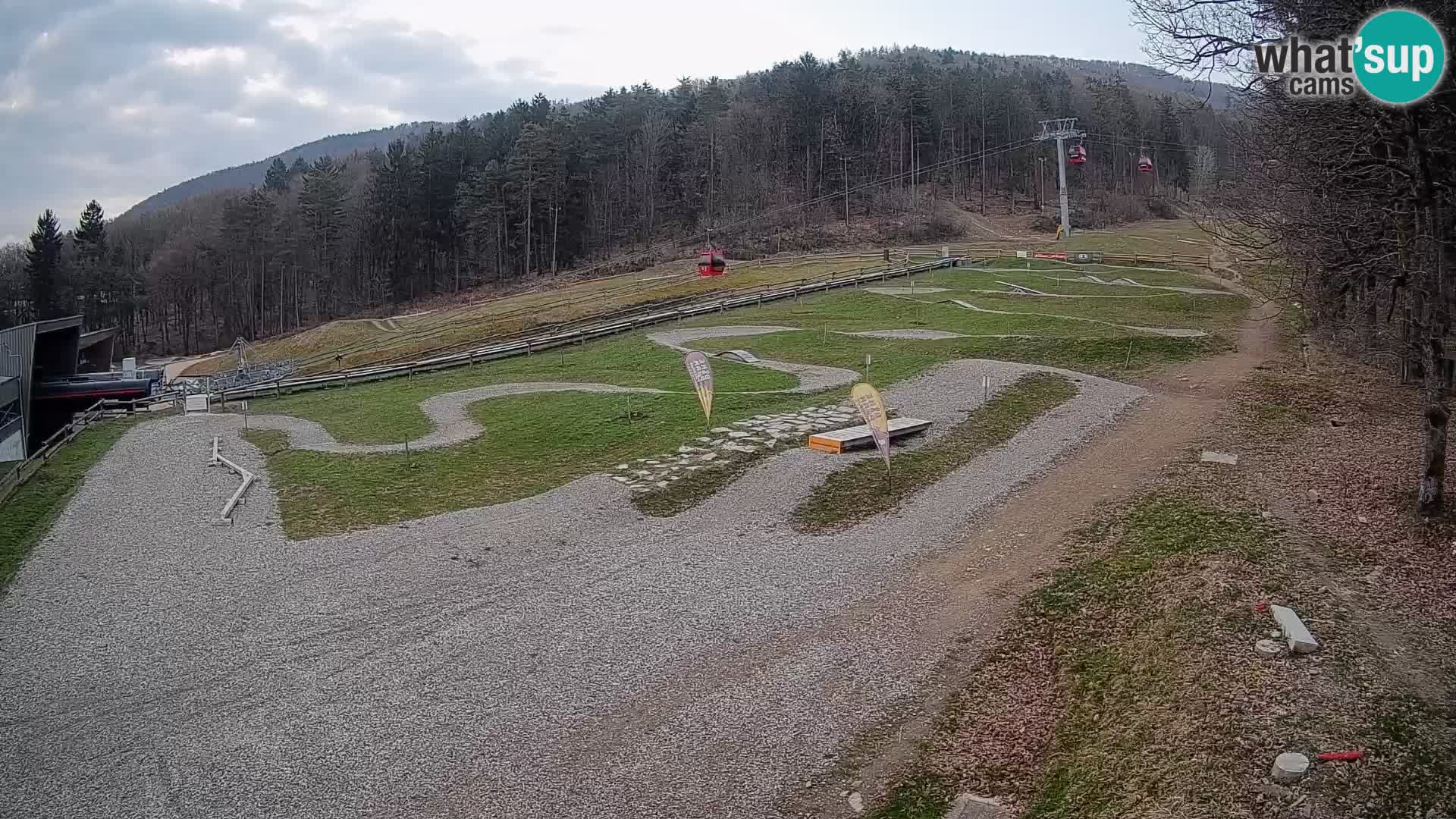 Bike Park Pohorje Maribor | KKŽ Vzpenjača – Skills park