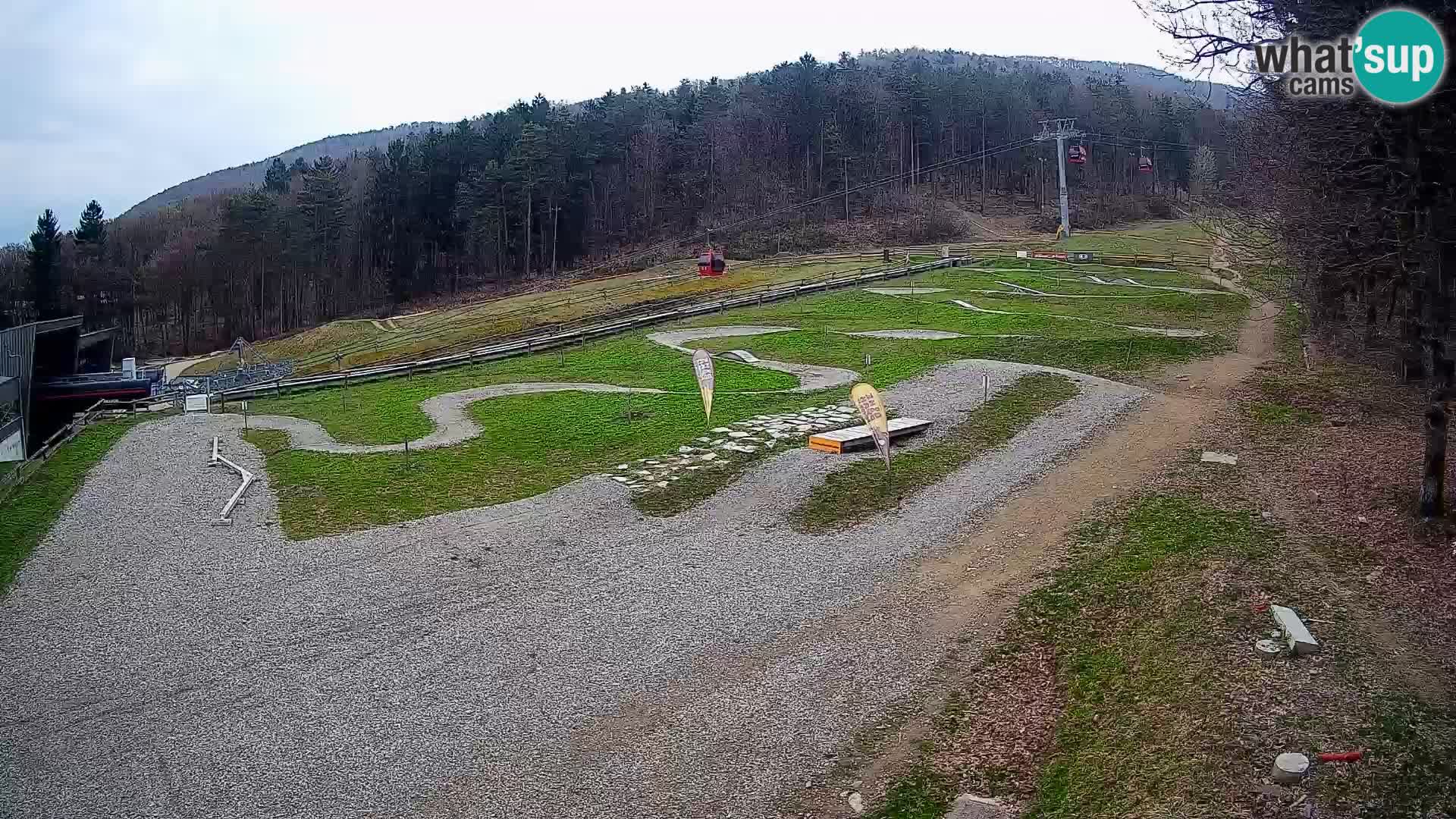 Bike Park Pohorje Maribor | KKŽ Vzpenjača – Skills park