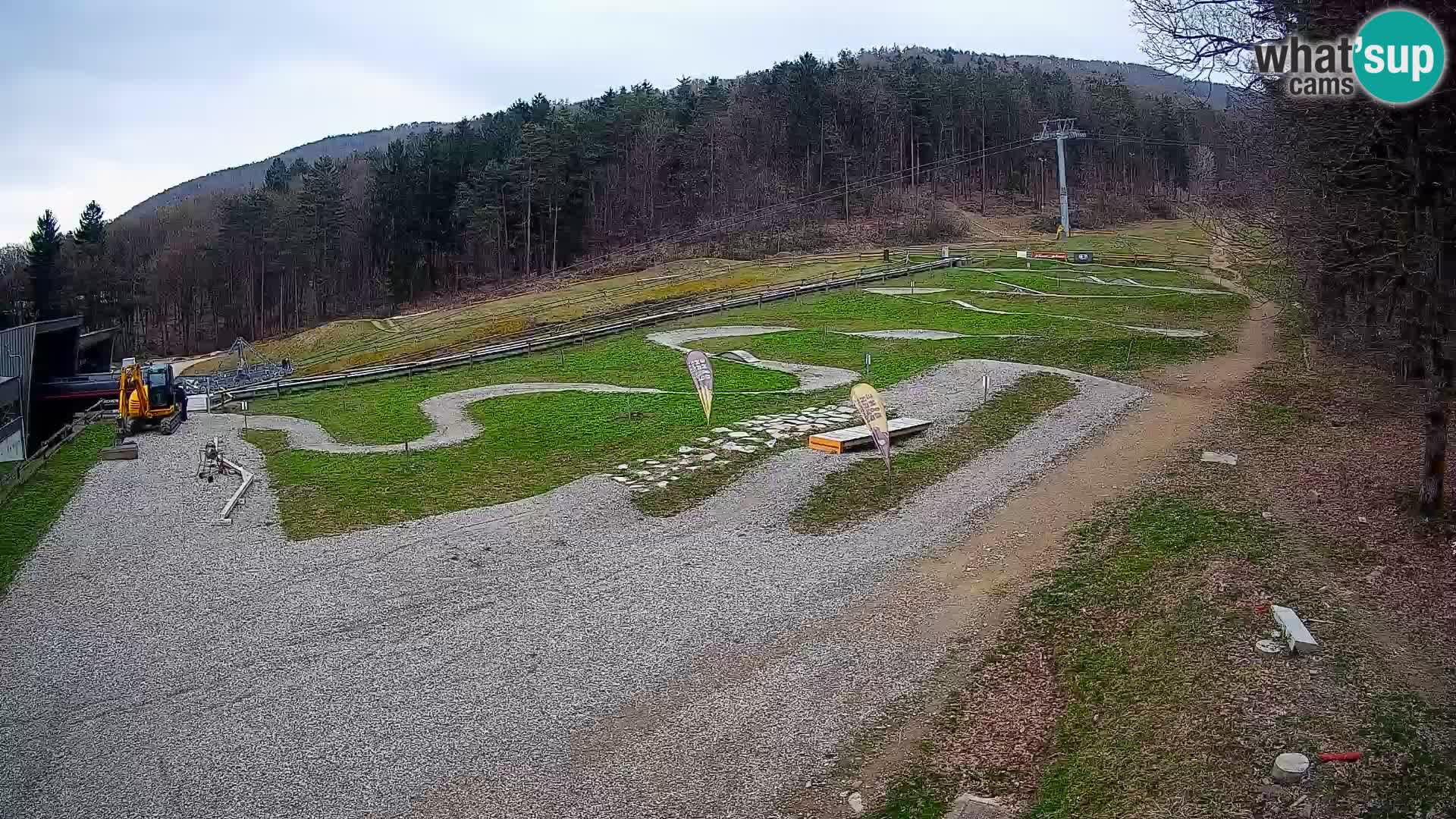 Bike Park Pohorje Maribor | KKŽ Vzpenjača – Skills park
