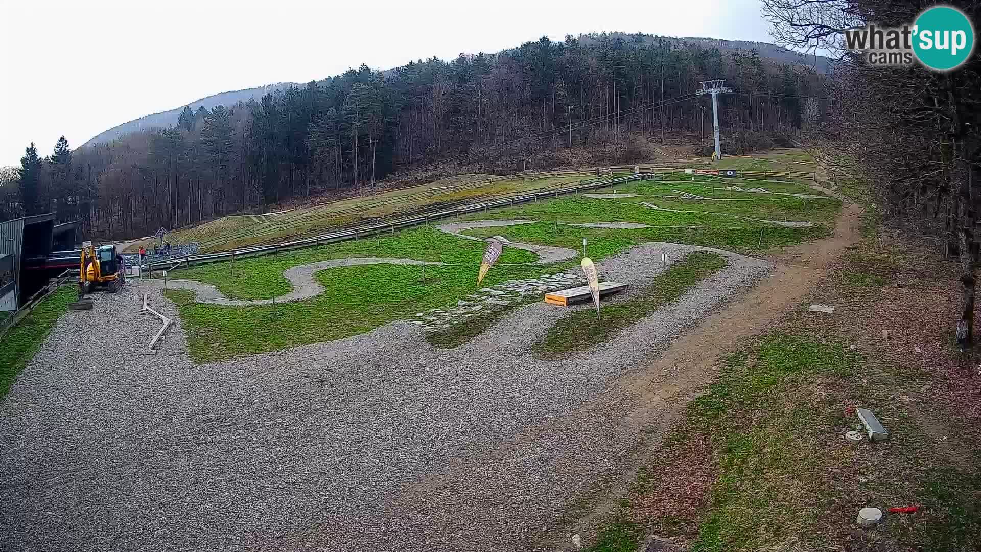 Bike Park Pohorje Maribor | KKŽ Vzpenjača – Skills park