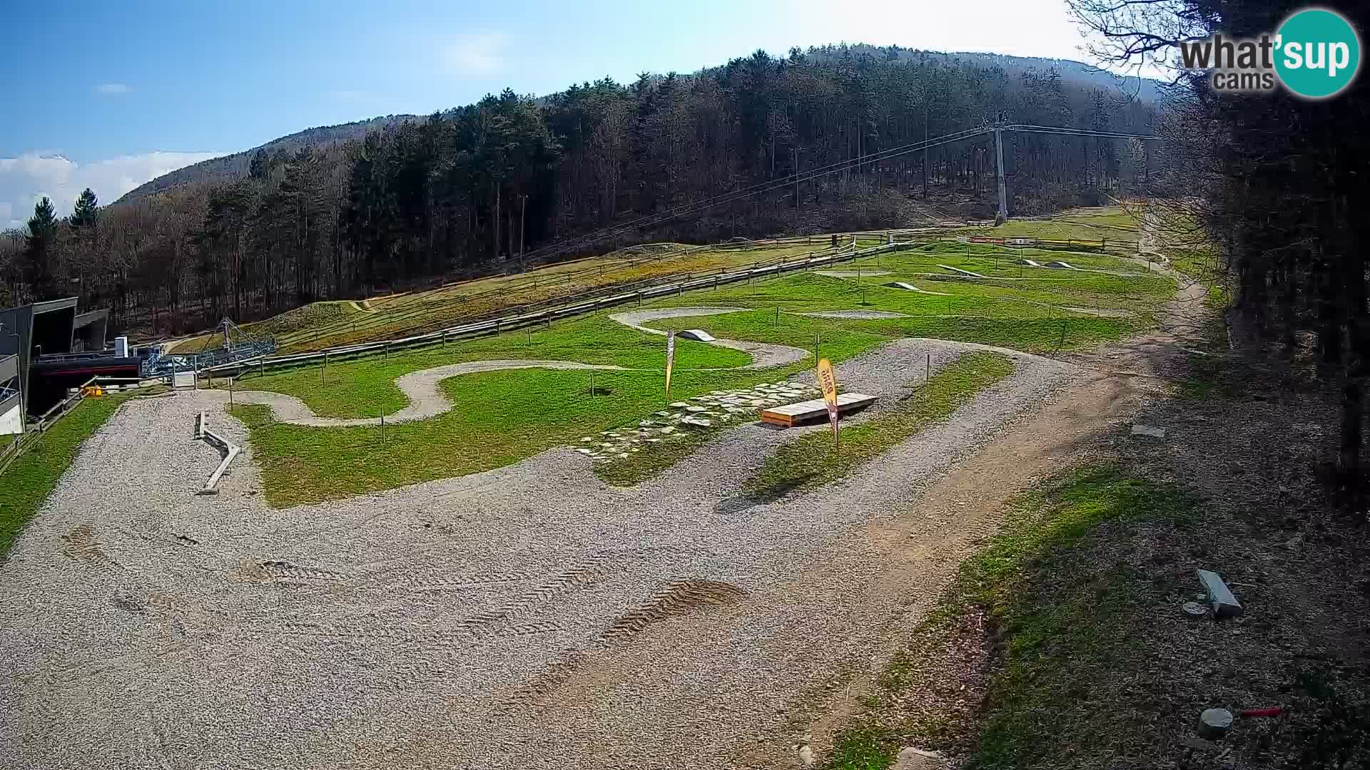 Bike Park Pohorje Maribor | KKŽ Vzpenjača – Skills park