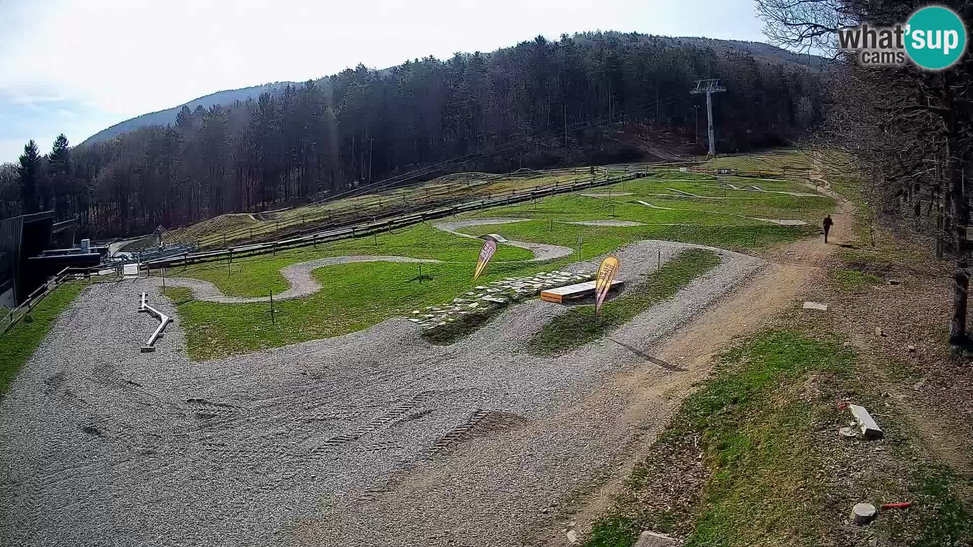 Bike Park Pohorje Maribor | KKŽ Vzpenjača – Skills park