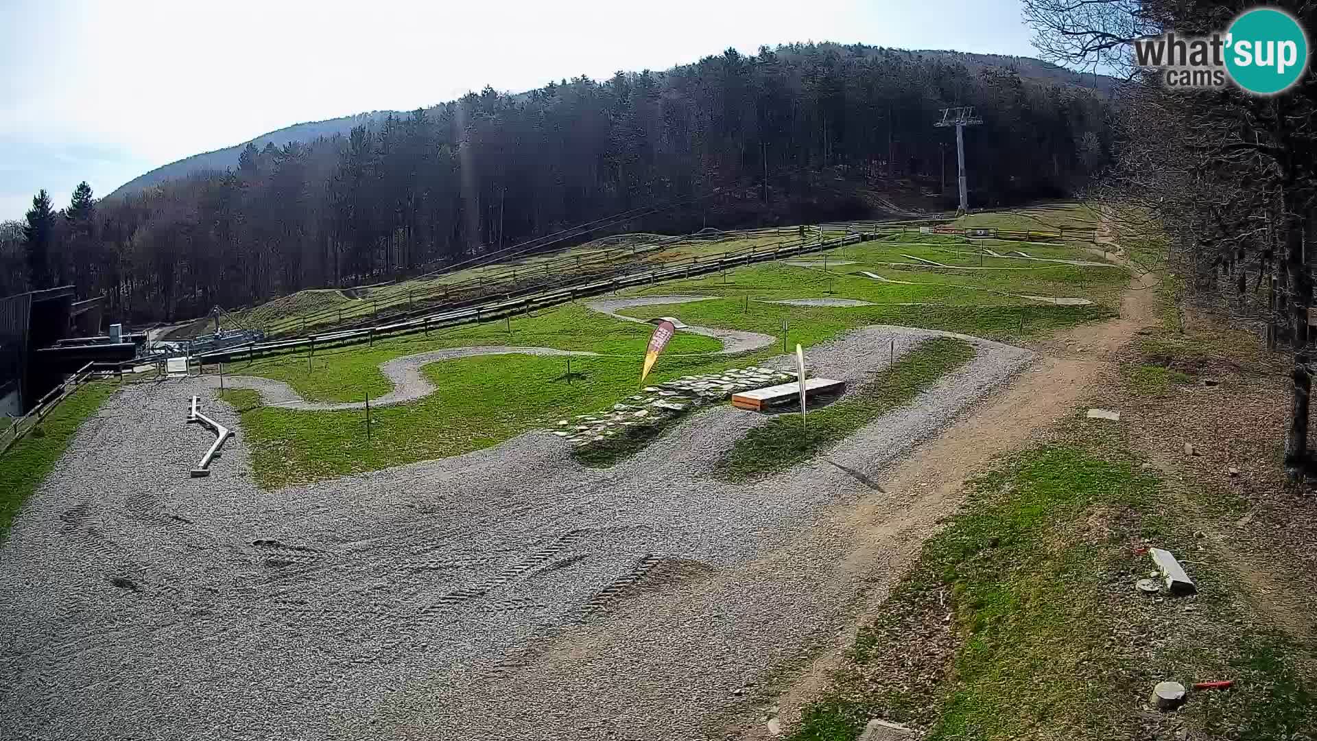 Bike Park Pohorje Maribor | KKŽ Vzpenjača – Skills park