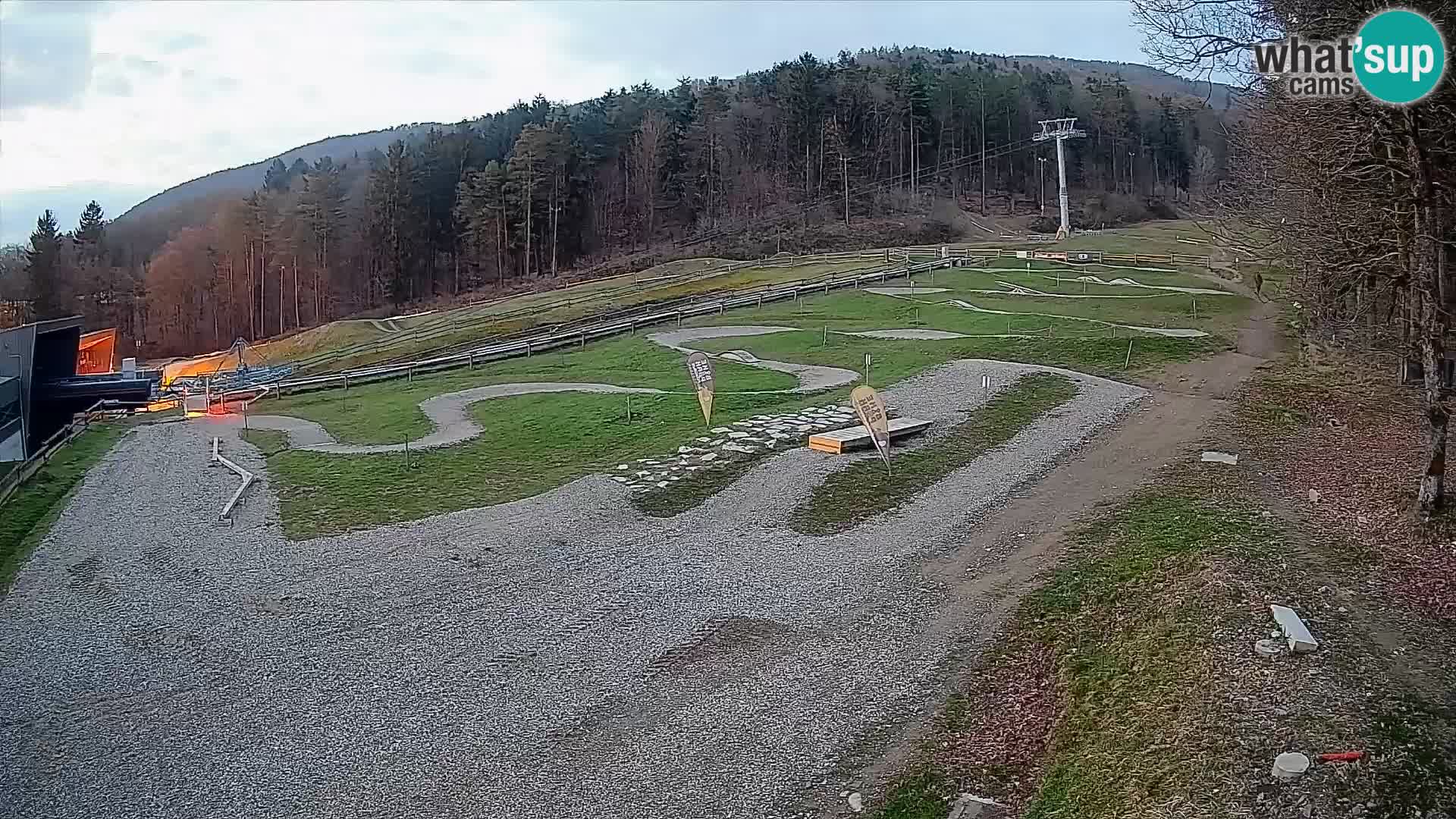 Bike Park Pohorje Maribor | KKŽ Vzpenjača – Skills park