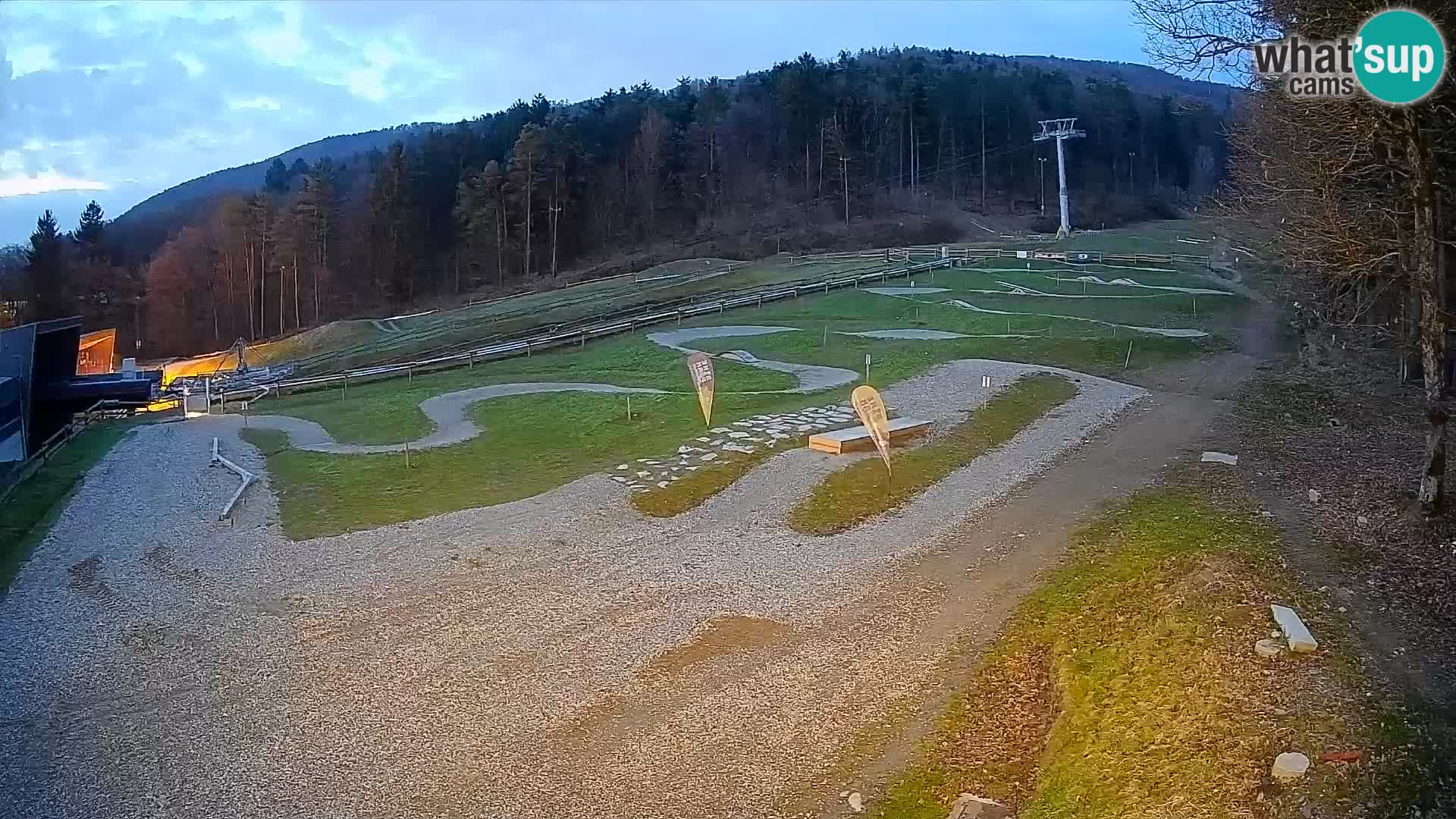 Bike Park Pohorje Maribor | KKŽ Vzpenjača – Skills park