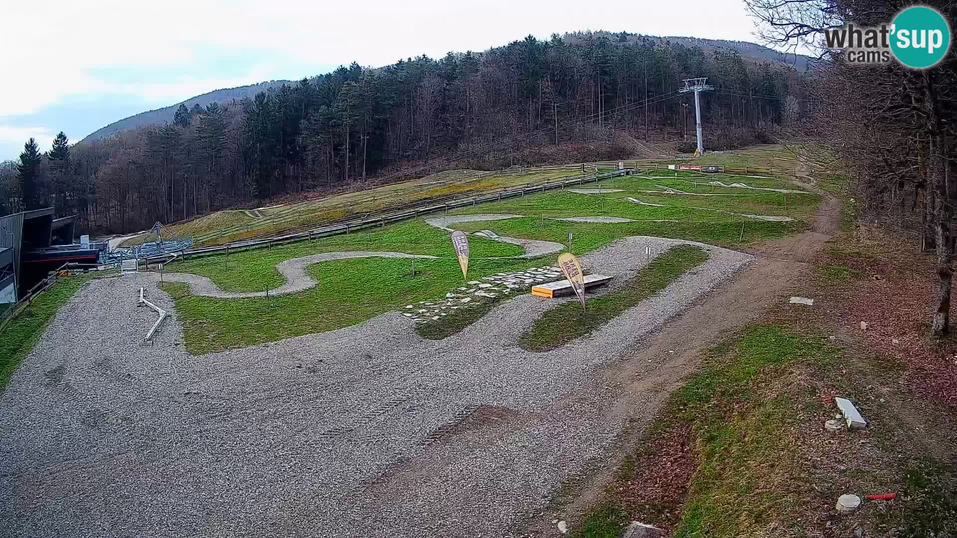 Bike Park Pohorje Maribor | KKŽ Vzpenjača – Skills park